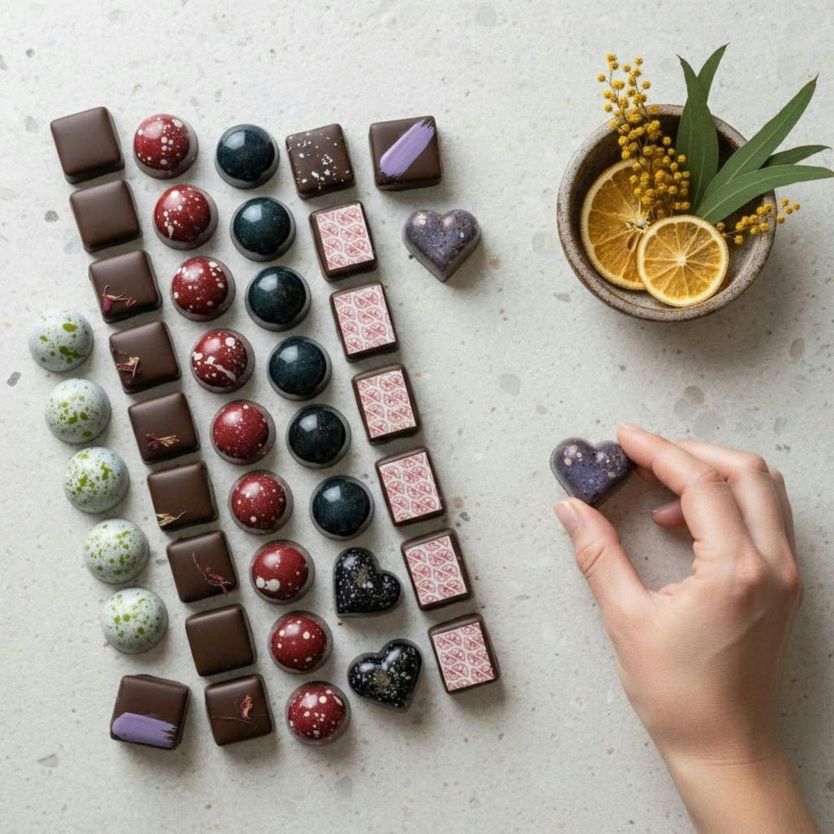 Byron Bay Cacao chocolates