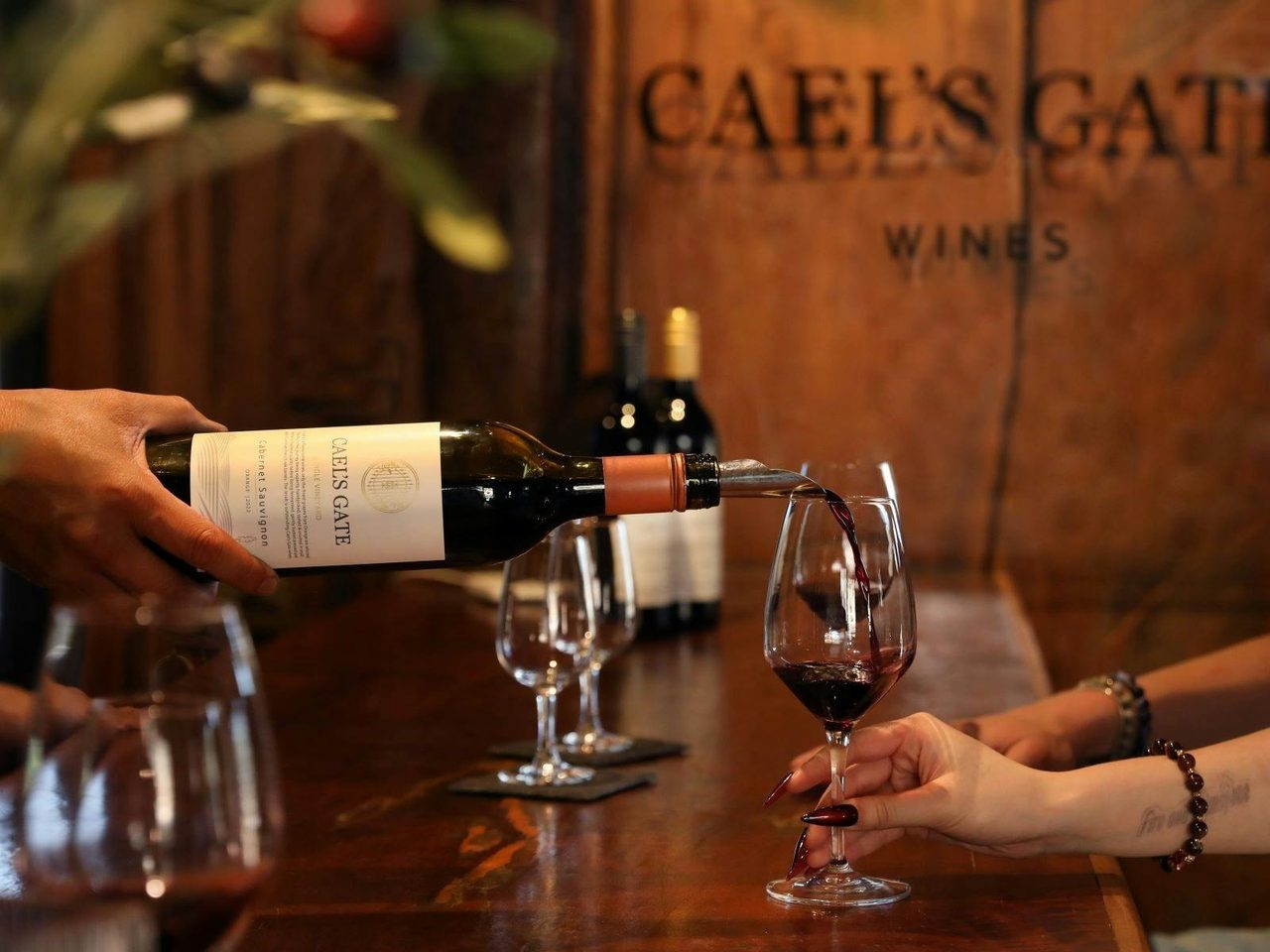 Award winning wines