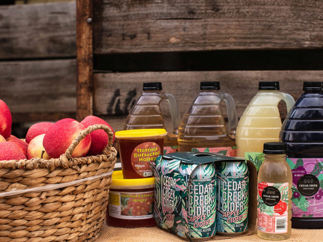 Cedar Creek Orchard Products