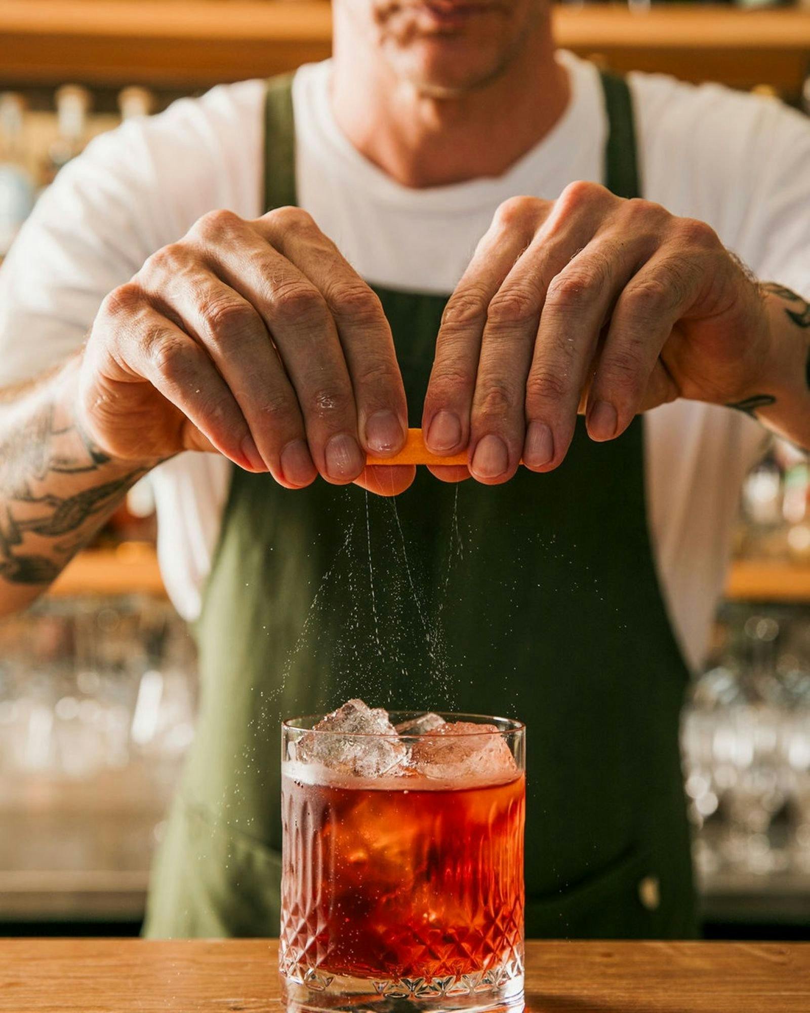Cocktails at Capiche