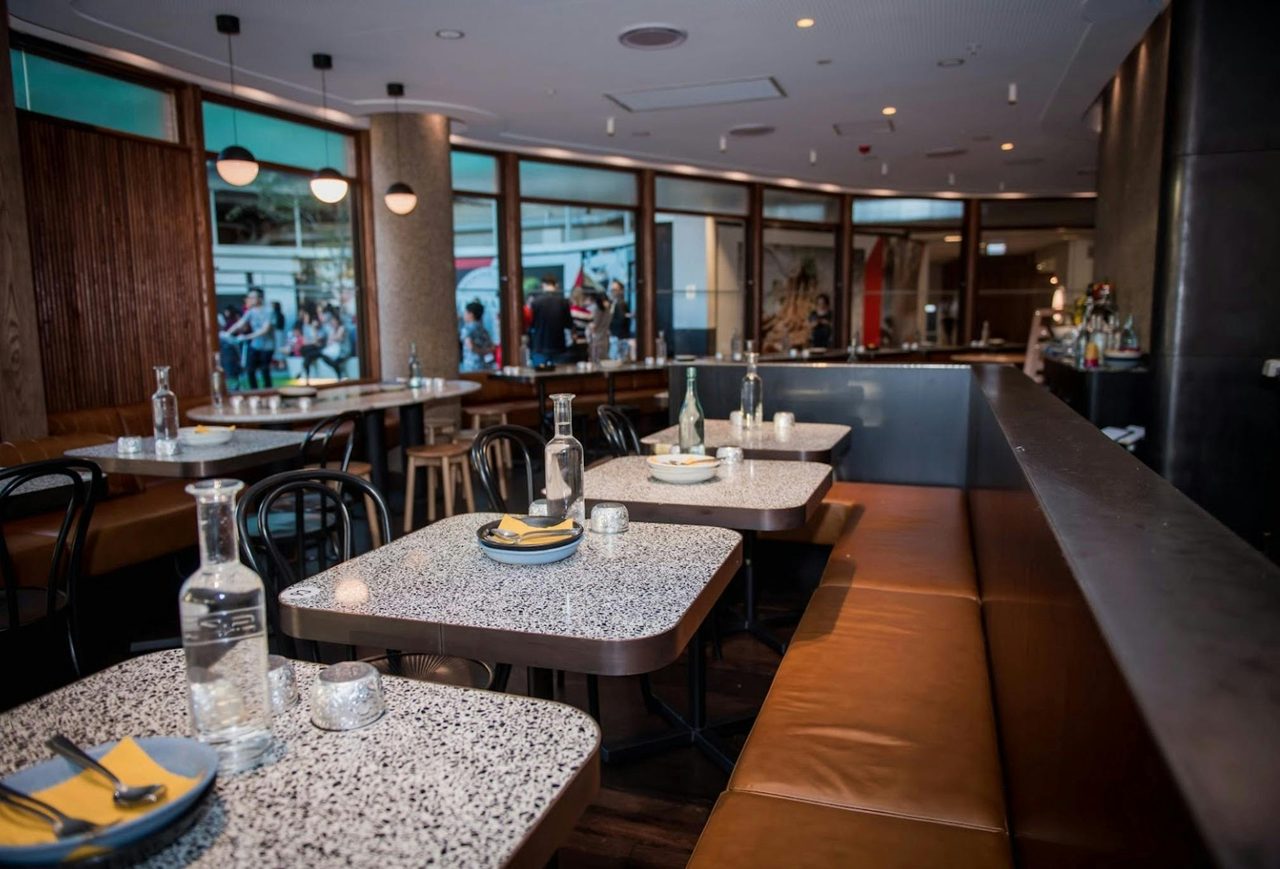 Dining area of our restaurant