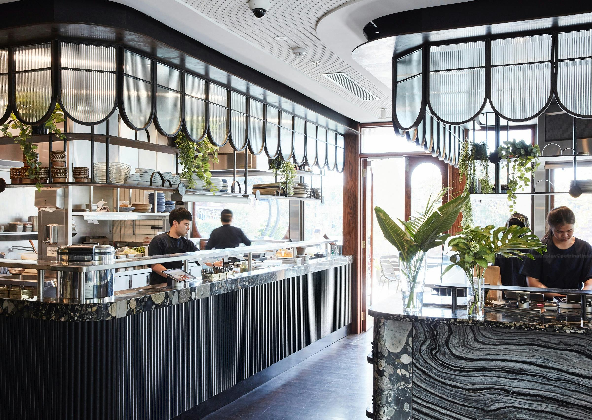 Kitchen area of our restaurant
