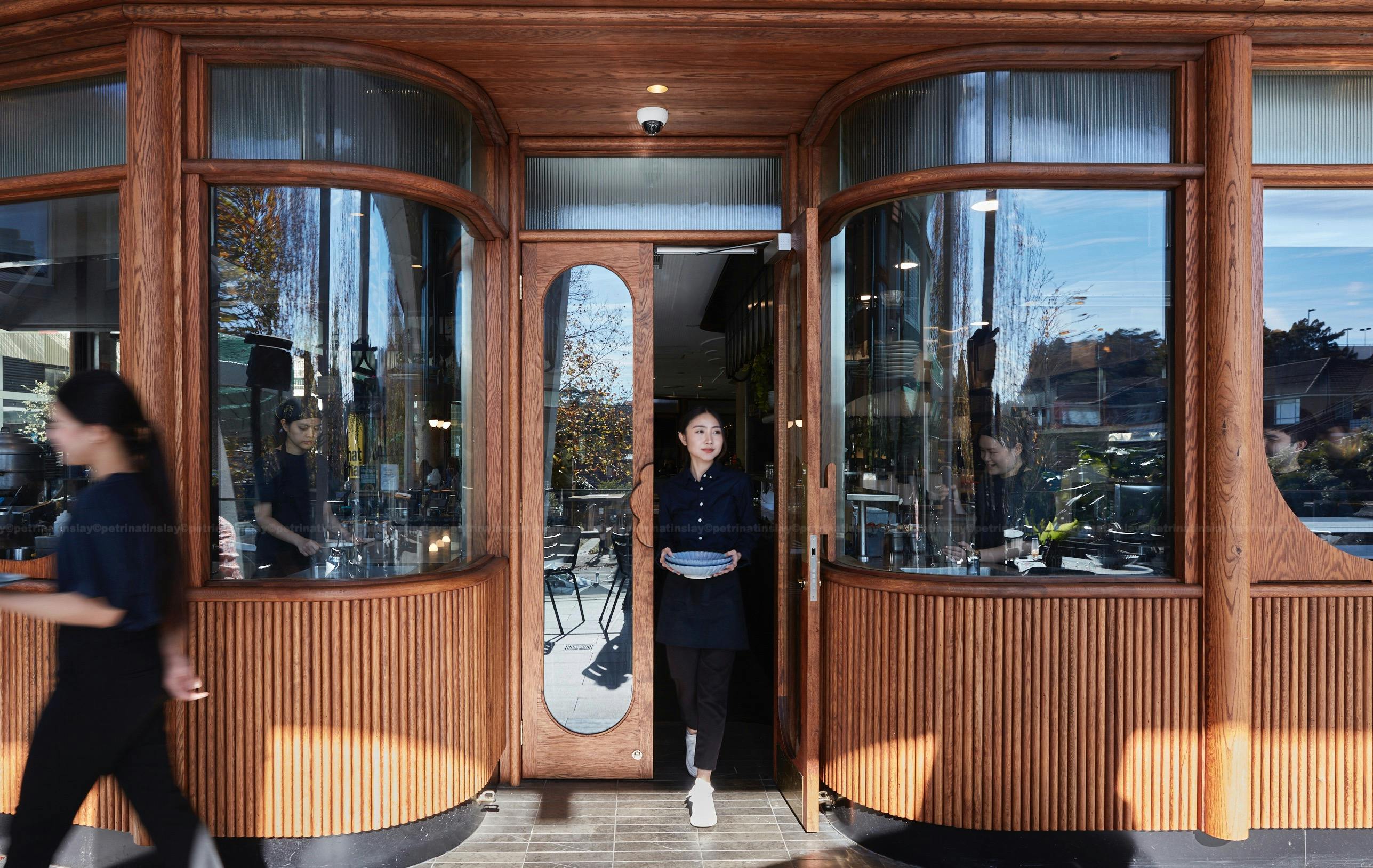 The entrance to Chat Thai - Chatswood