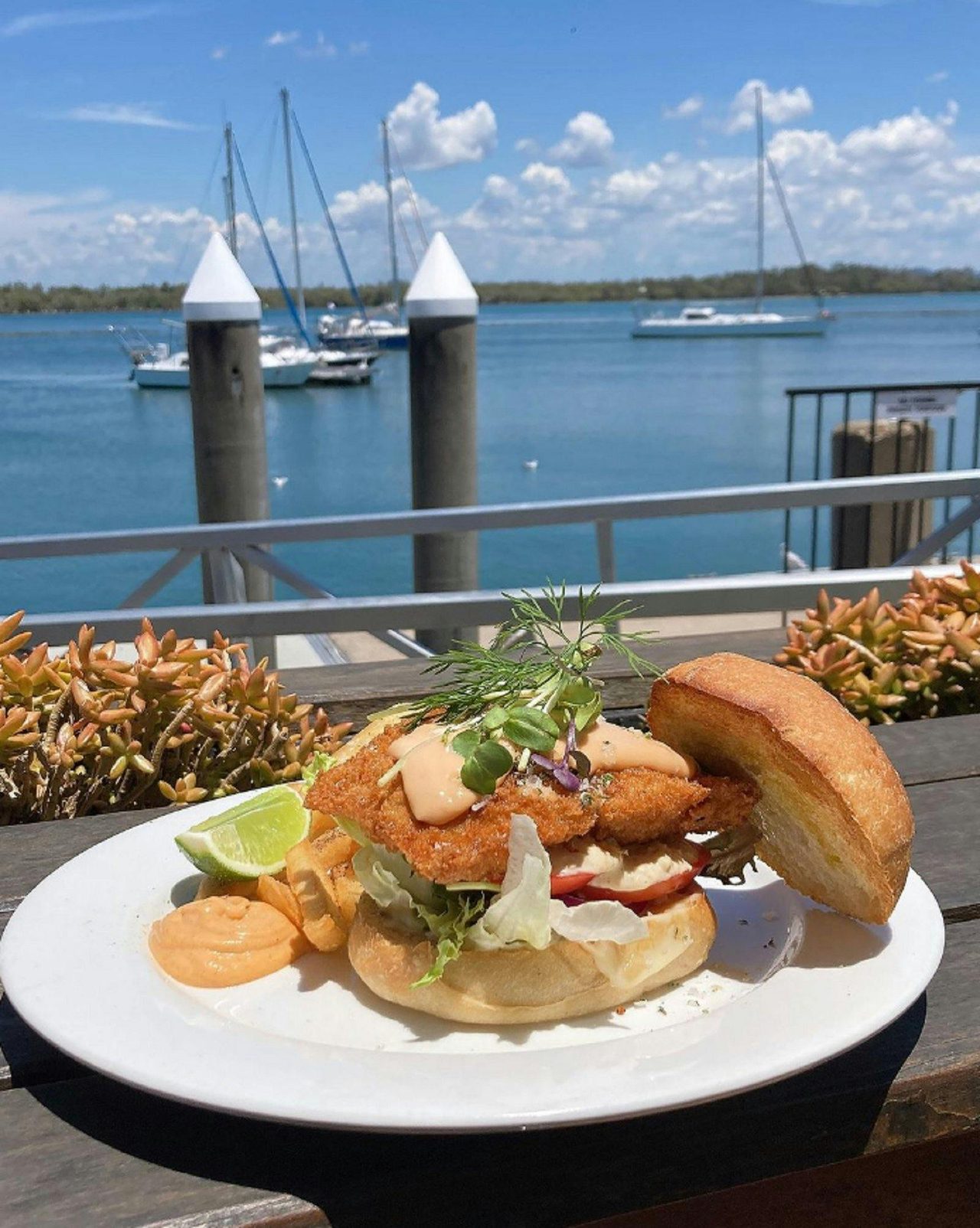 Chez Basho Boatshed Cafe