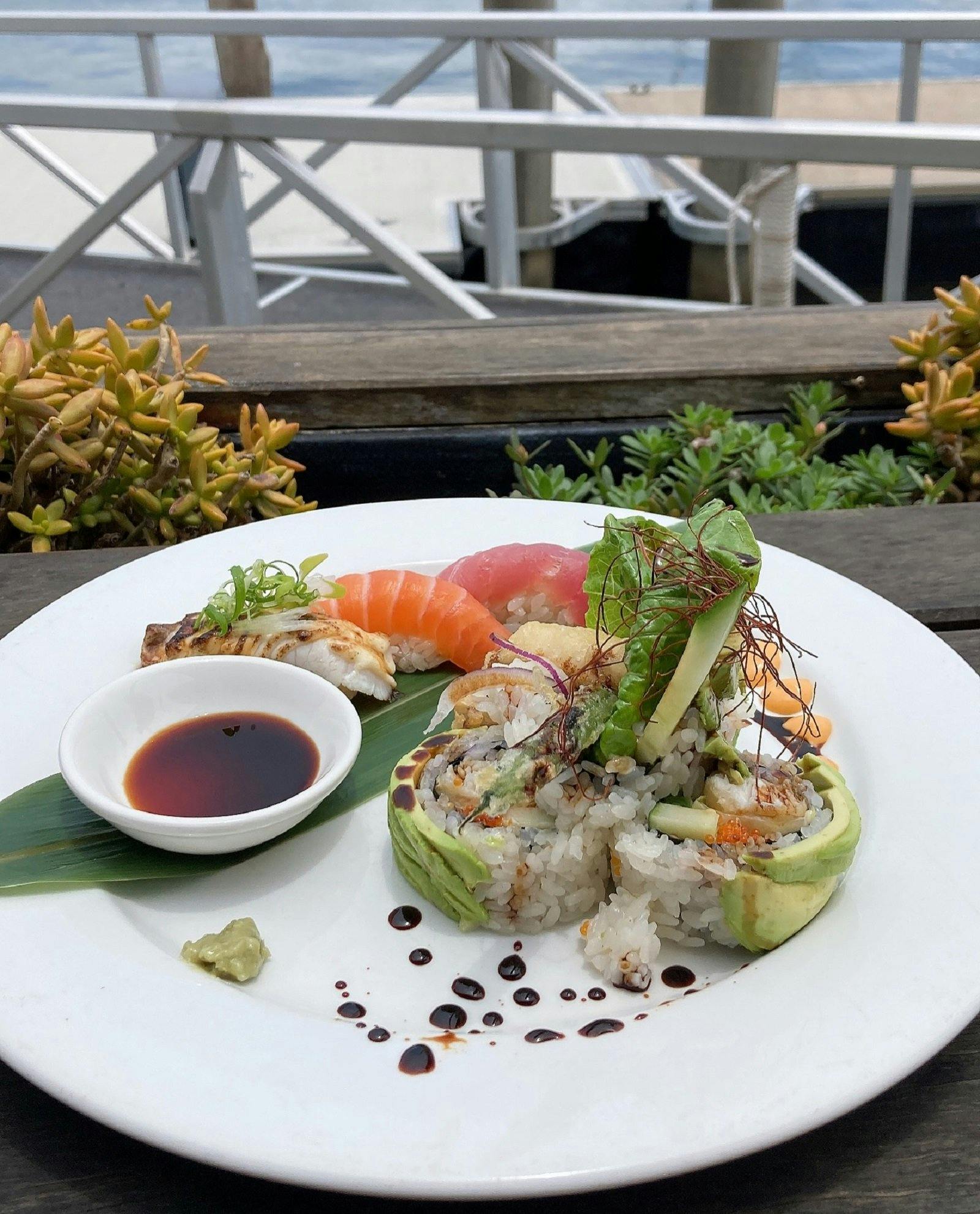 Chez Basho Boatshed Cafe Iluka