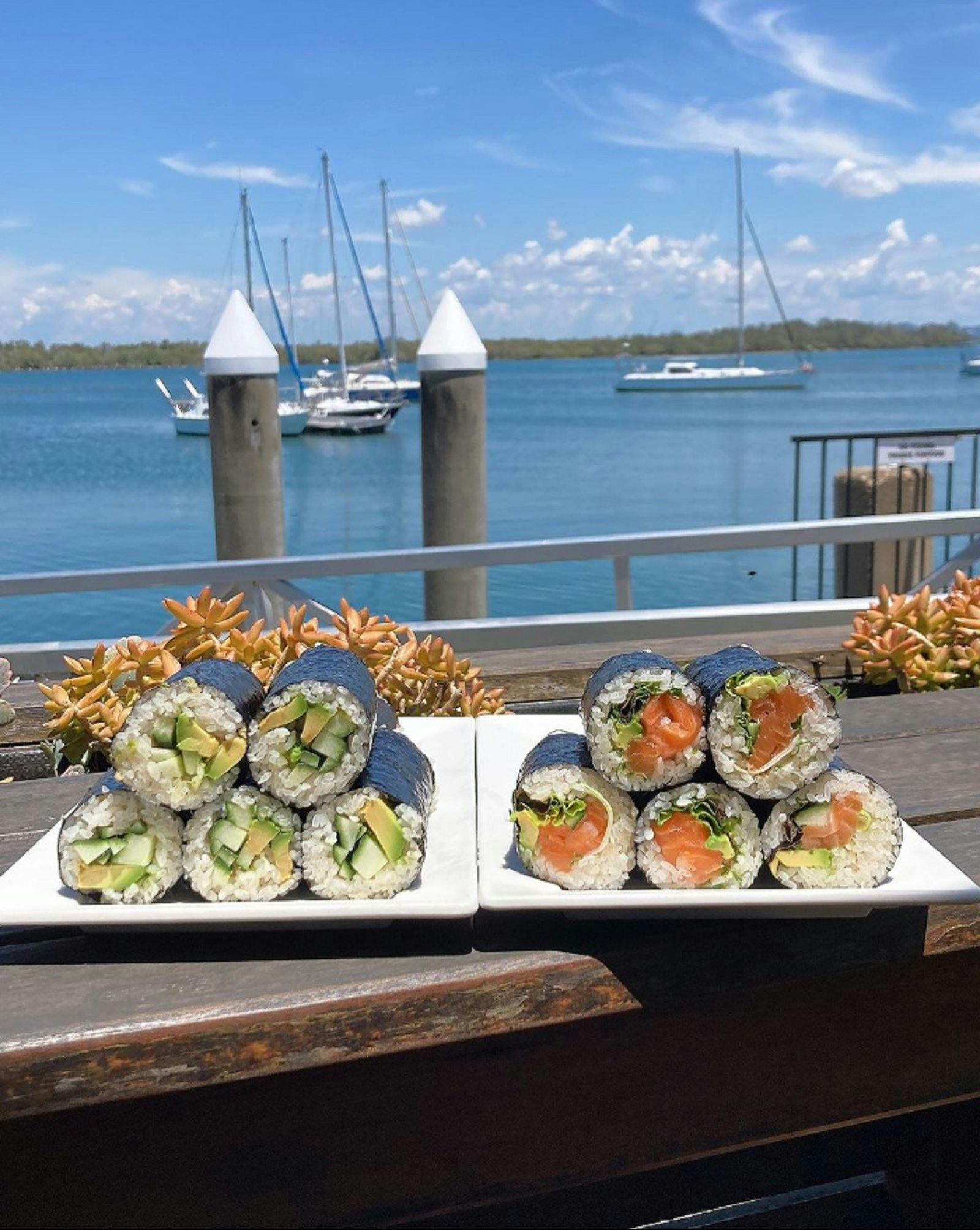 Chez Basho Boatshed Cafe