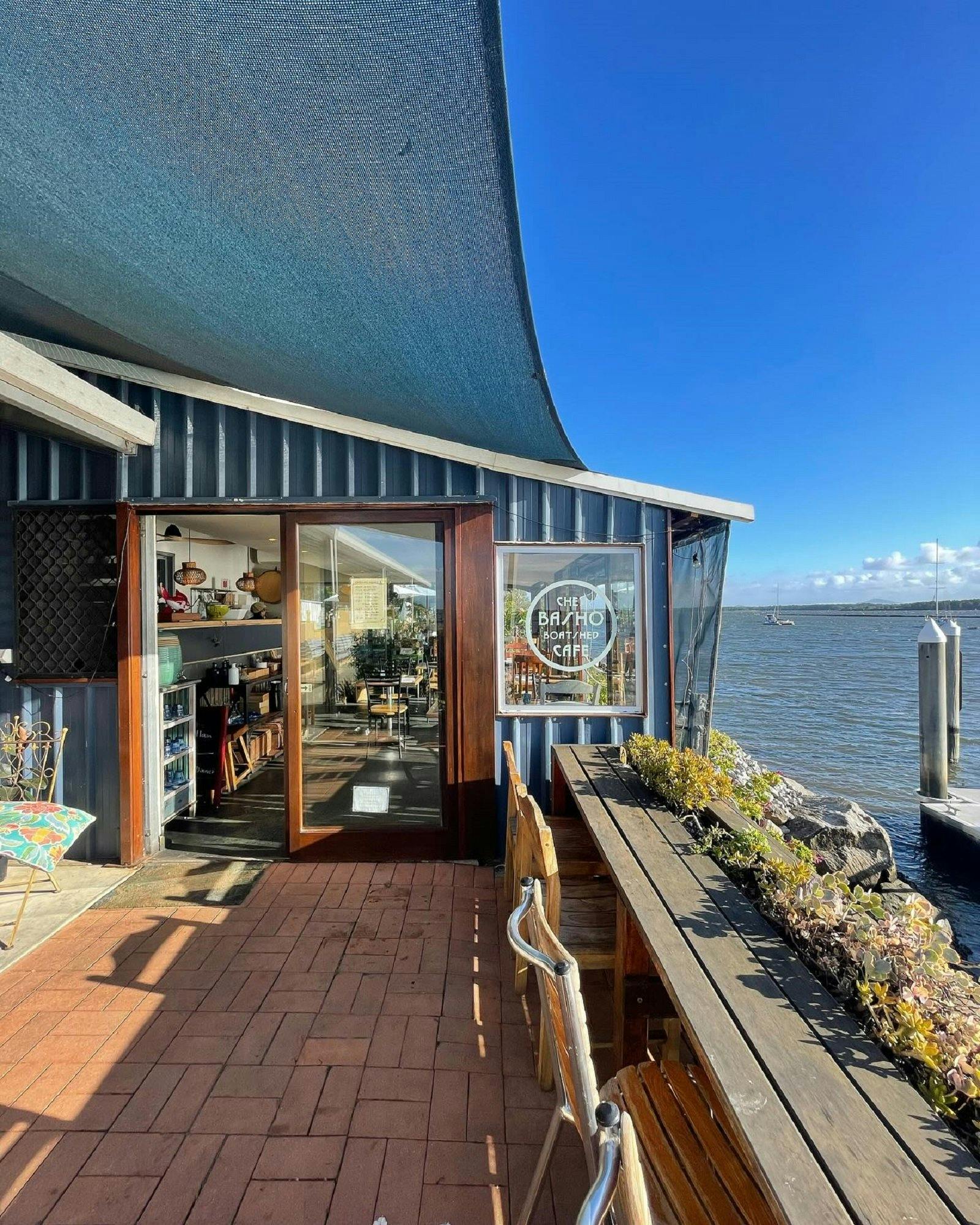 Chez Basho Boatshed Cafe Iluka