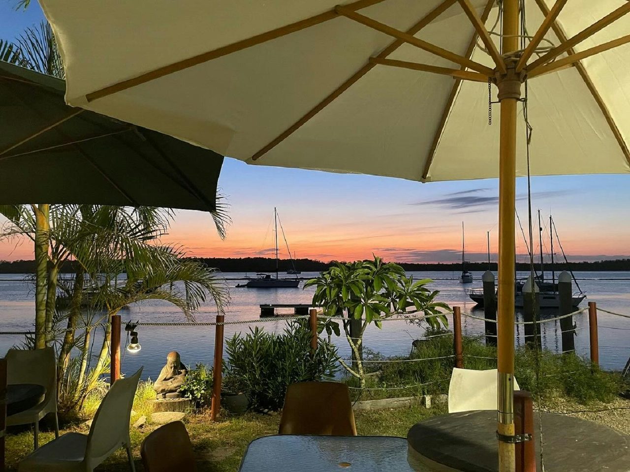 Chez Basho Boatshed Cafe Iluka