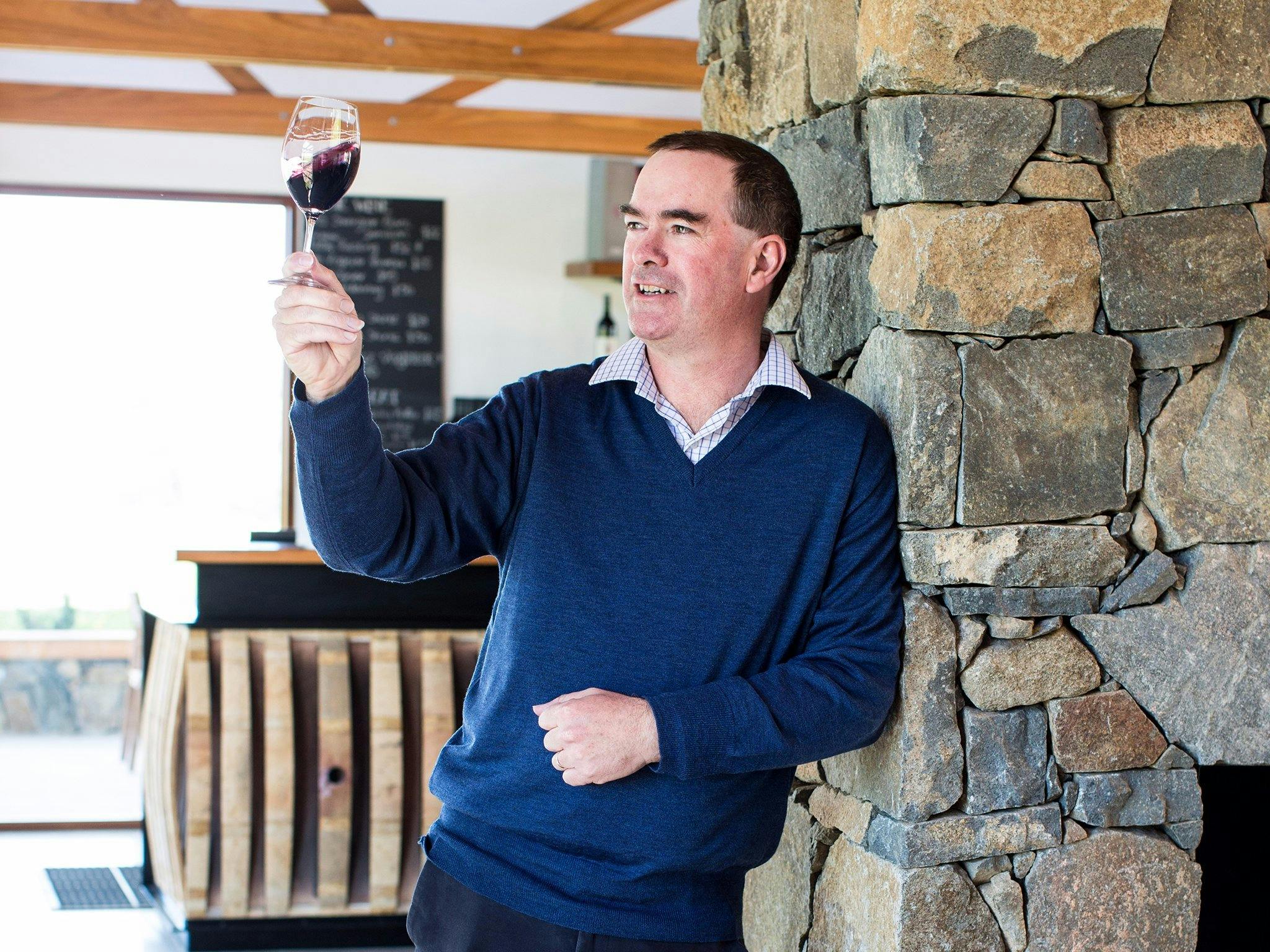 Award winning winemaker Tim Kirk