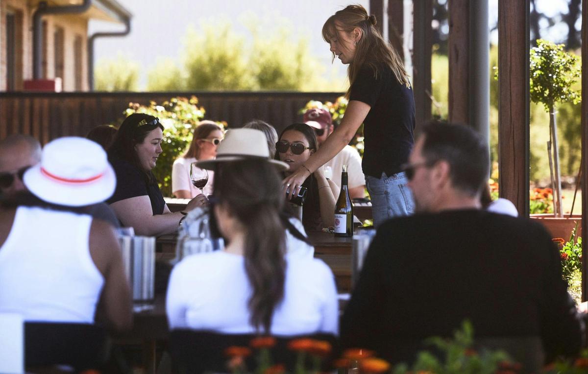 Outdoors at our Cellar Door