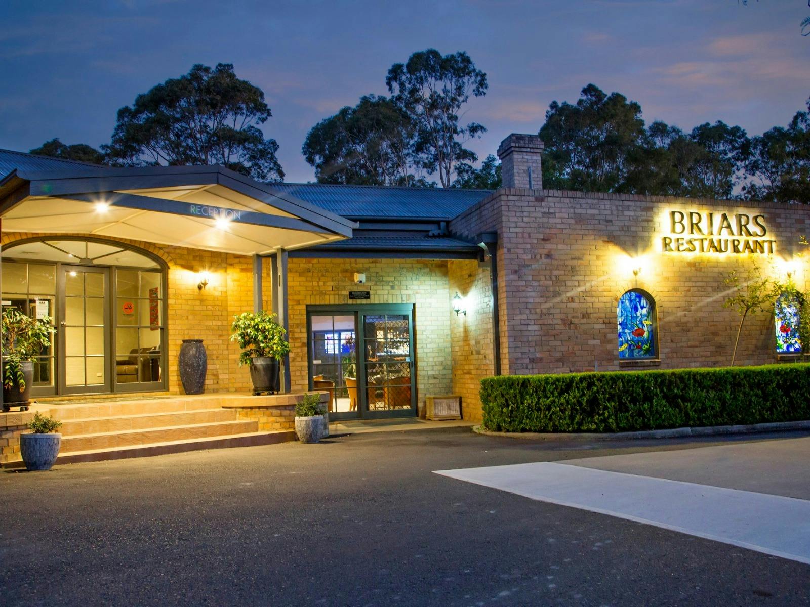 Briars Restaurant Exterior