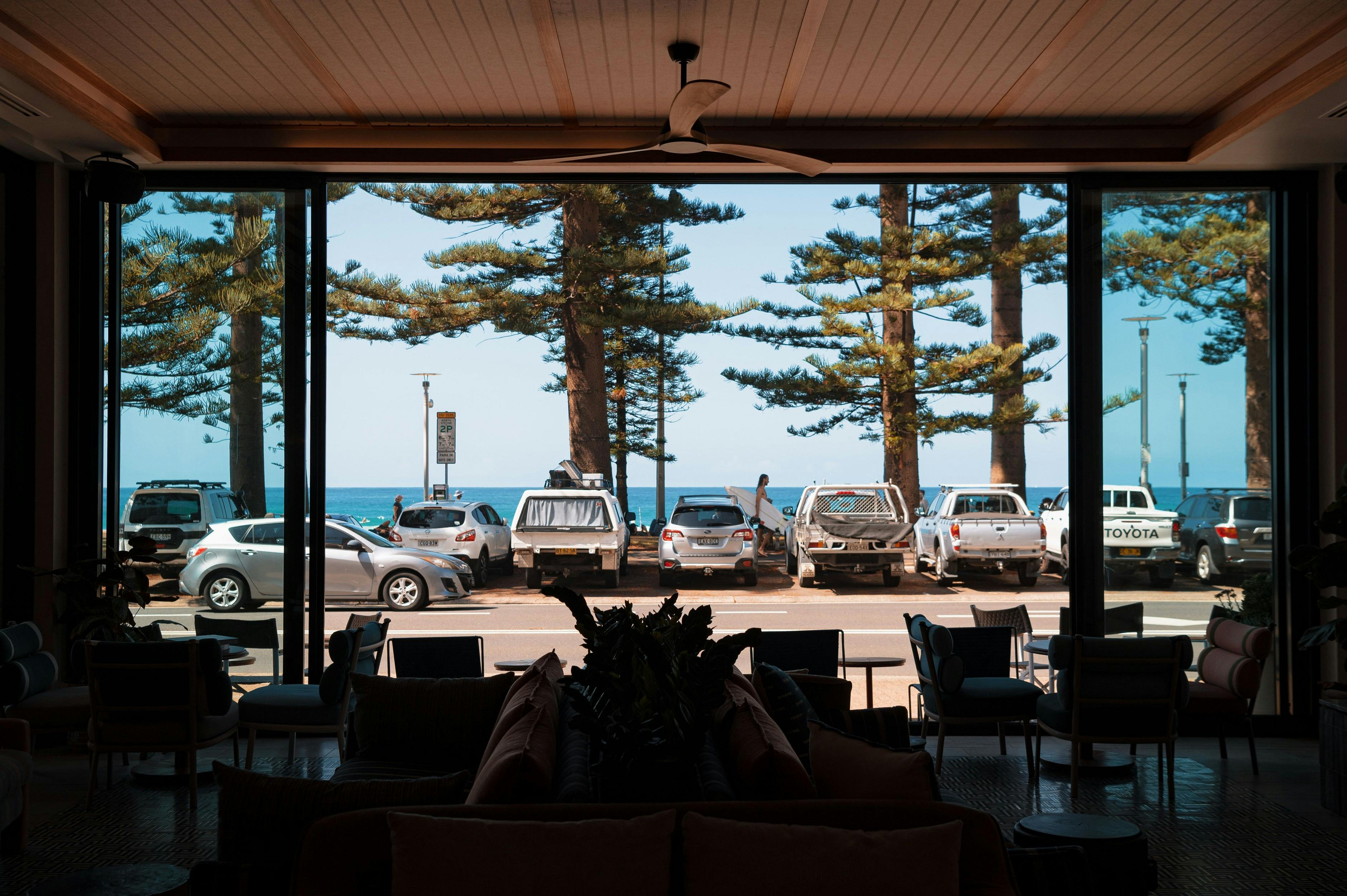 Cibaria Manly beach view
