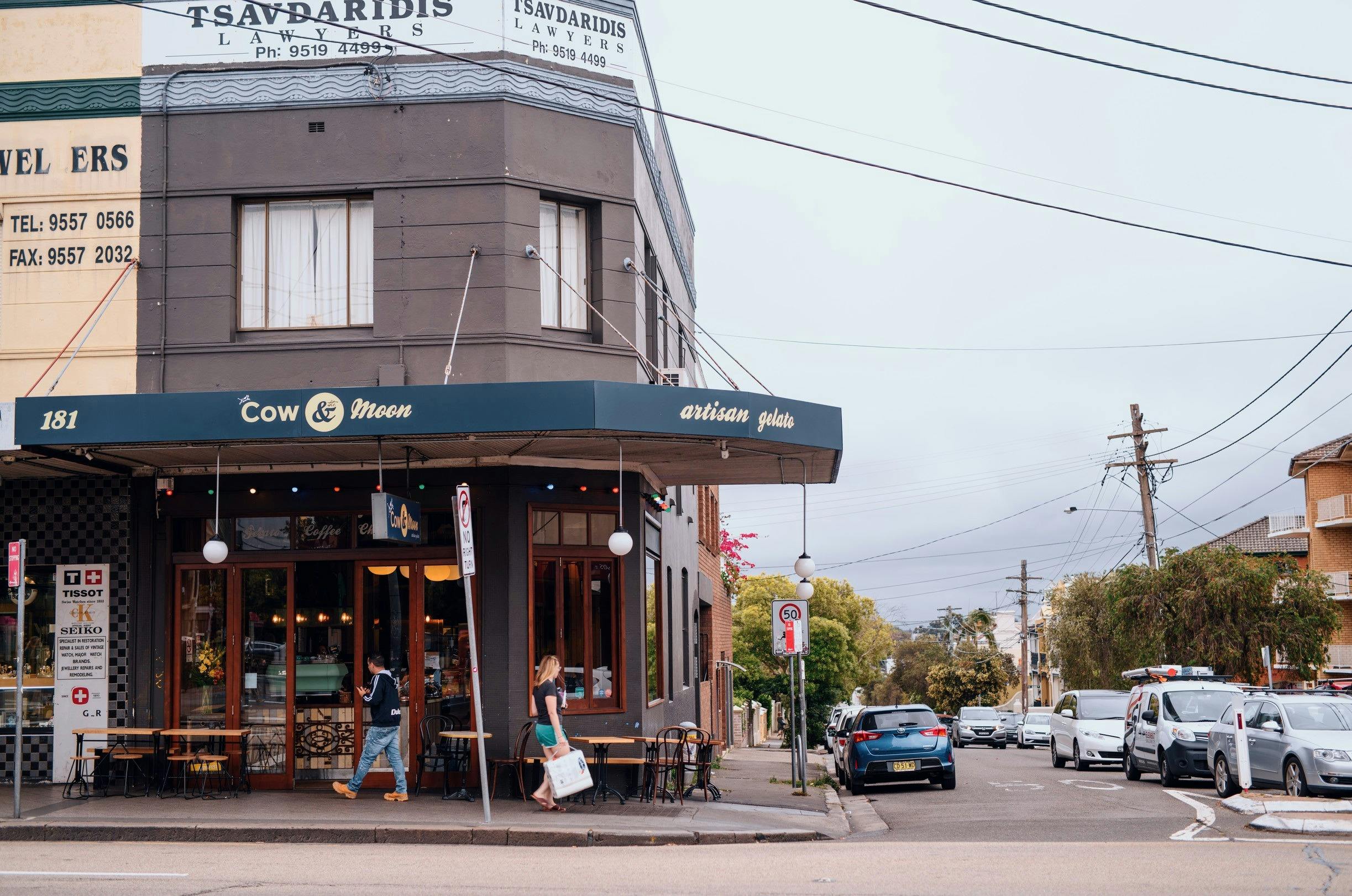 Cow and The Moon, Enmore