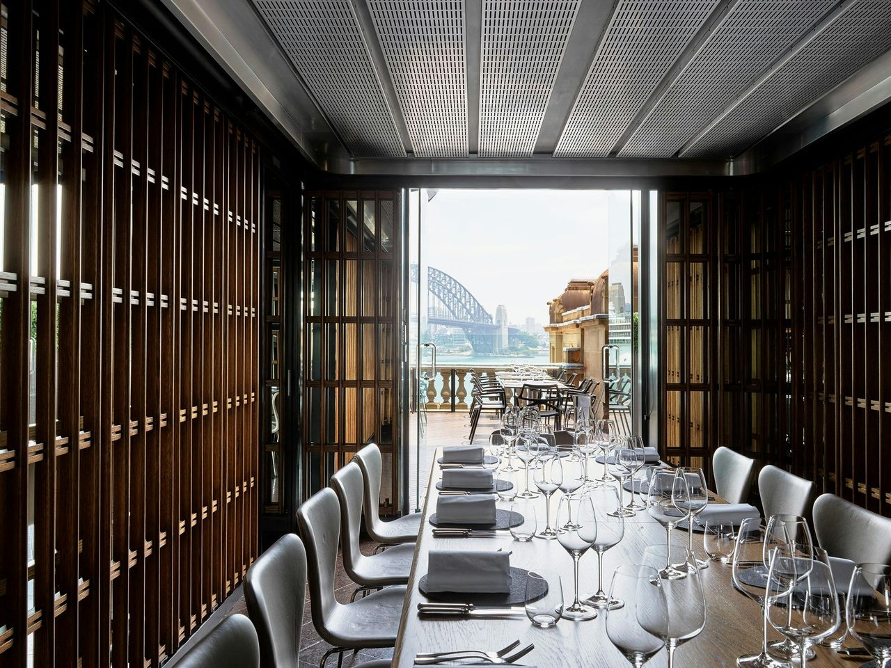 Cafe Sydney Private Dining Room