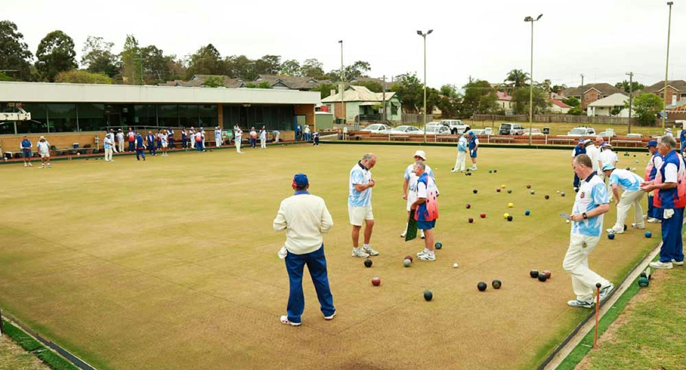 Lawn bowls at Camden RSL