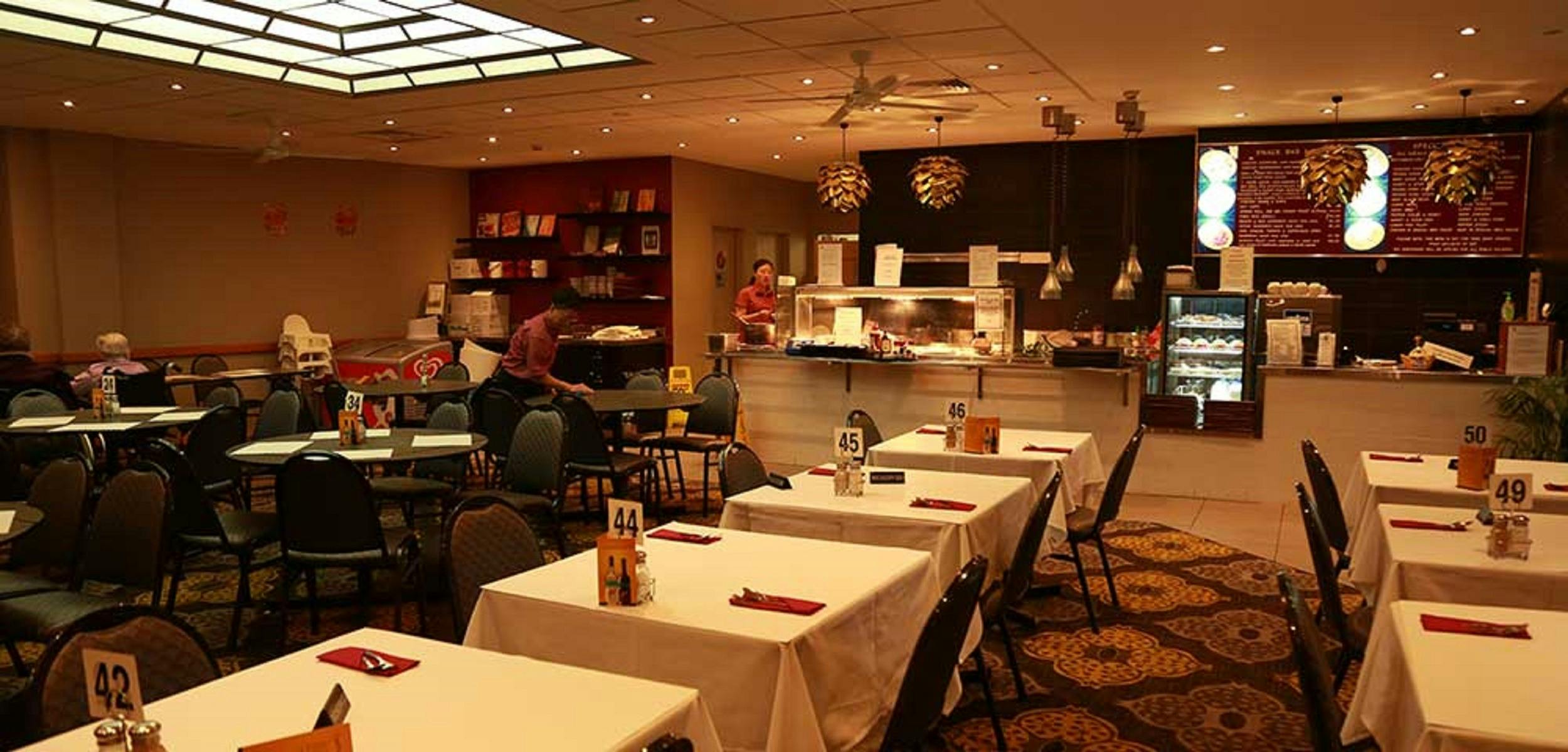 Camden RSL's restaurant