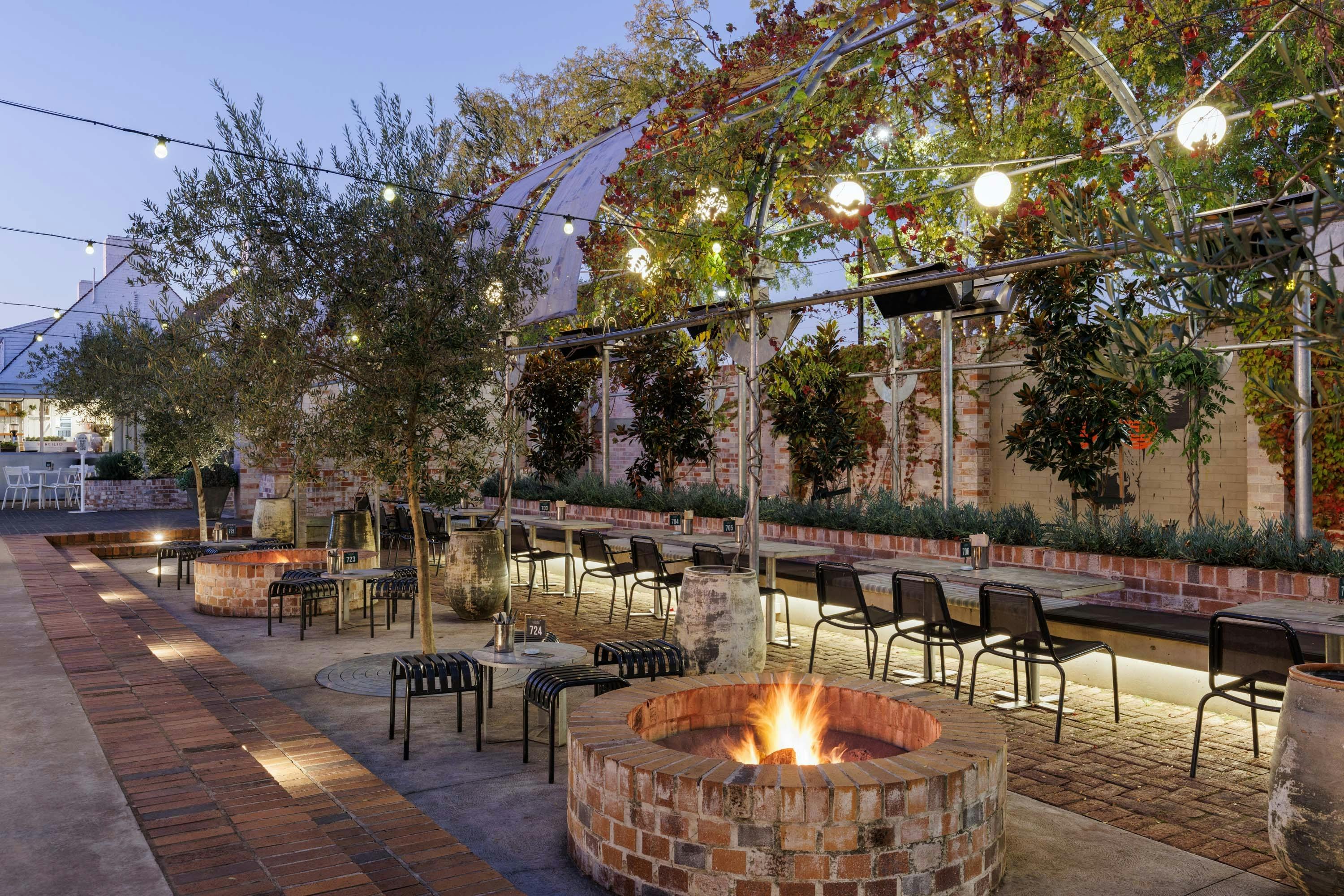 The Beer Garden- Camden Valley Inn