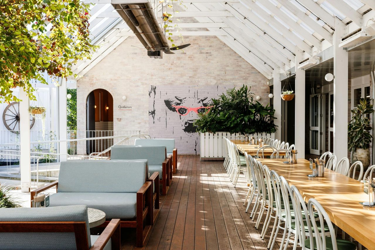 The Arbour Lounge Camden Valley Inn
