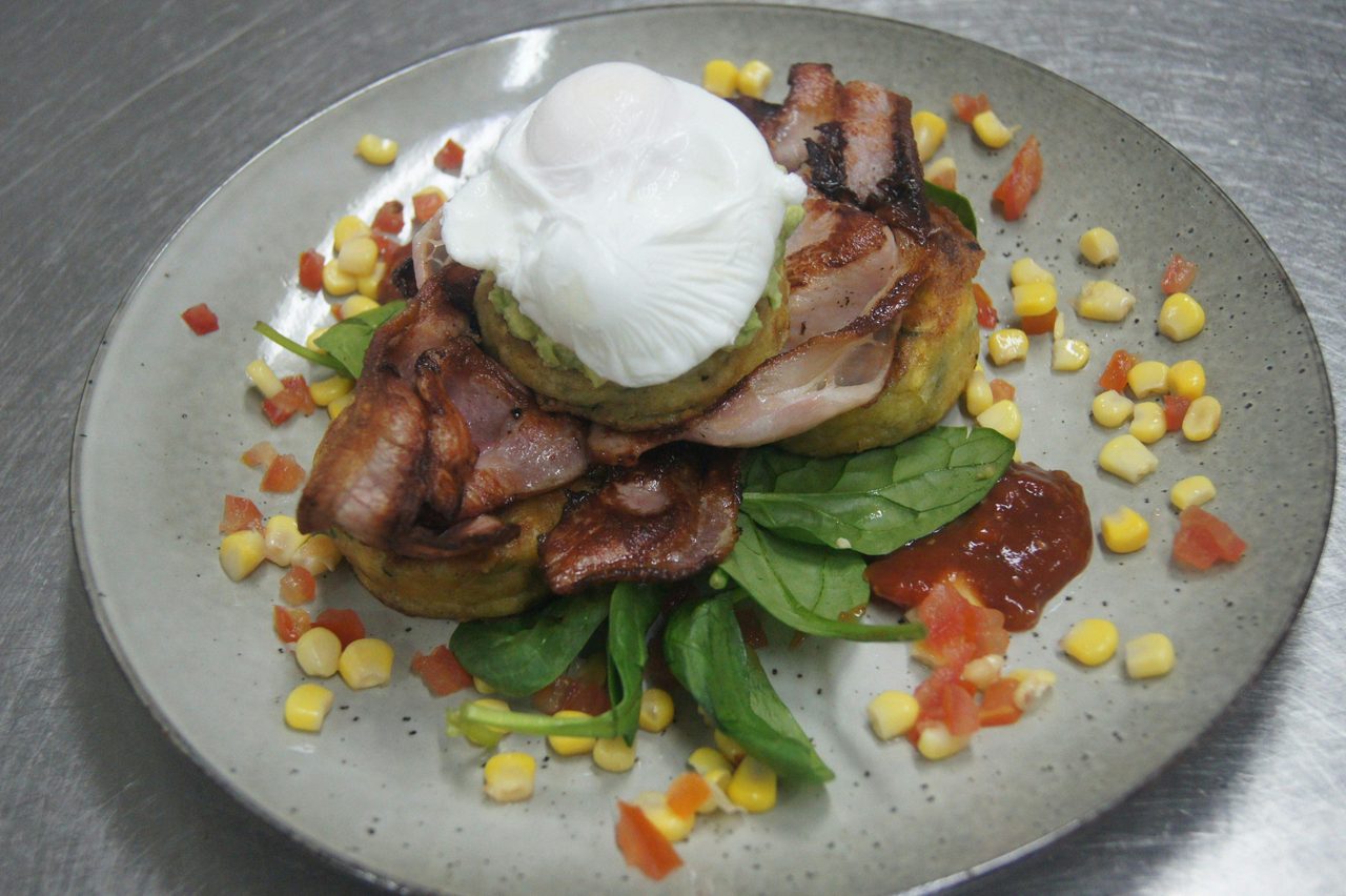 Central Park Cafe - Breakfast