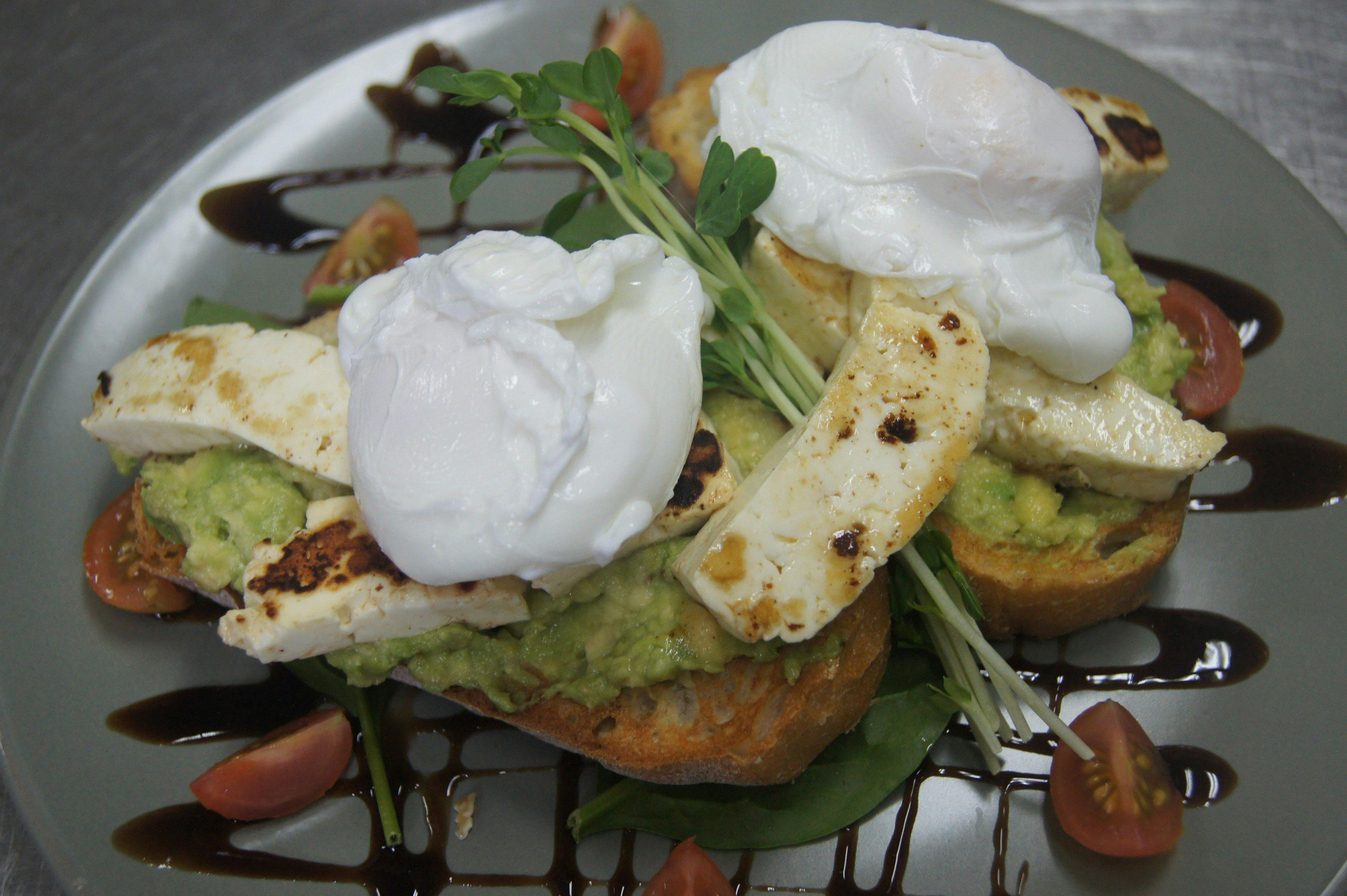 Central Park Cafe - Breakfast