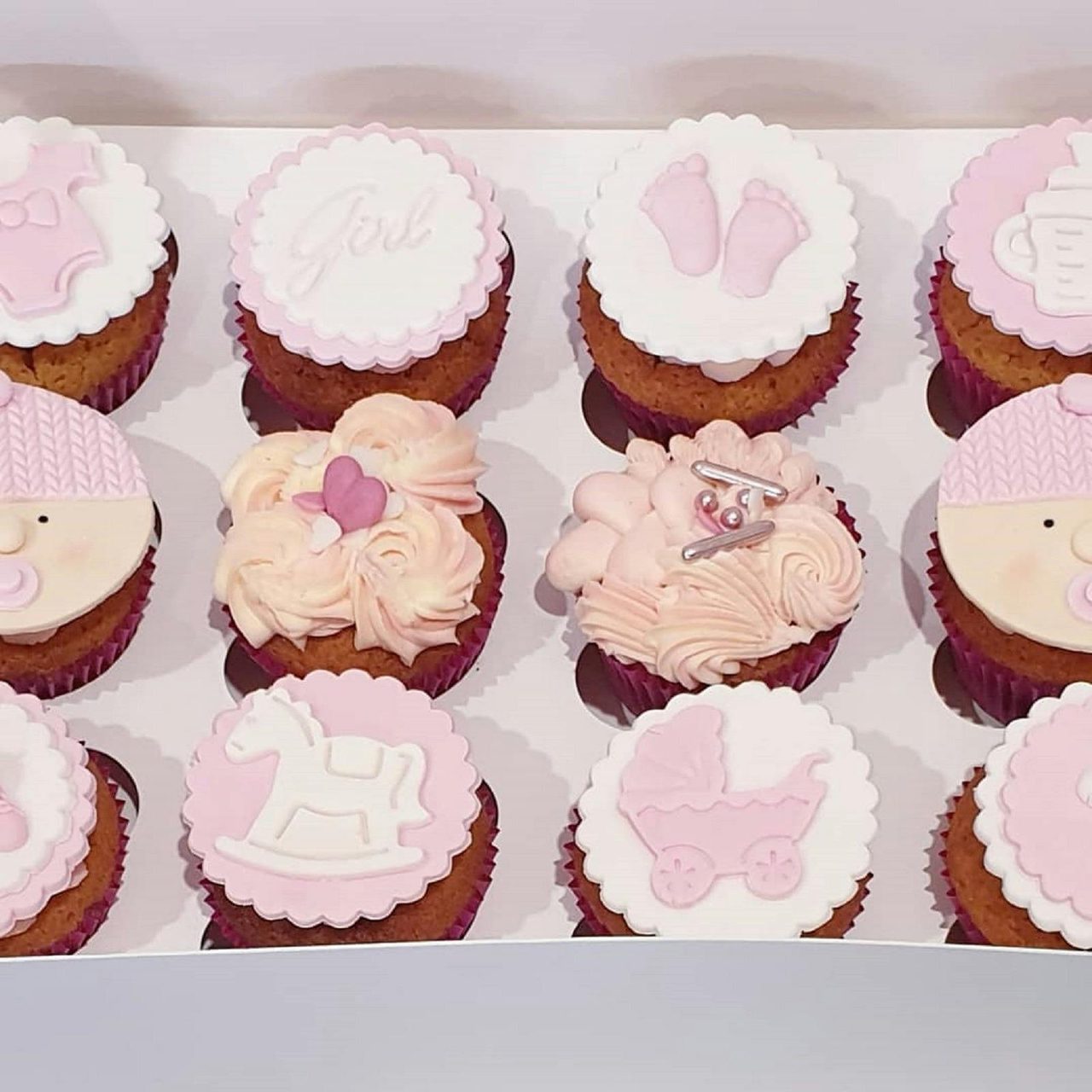 Cupcakes by Char Bella Cakes