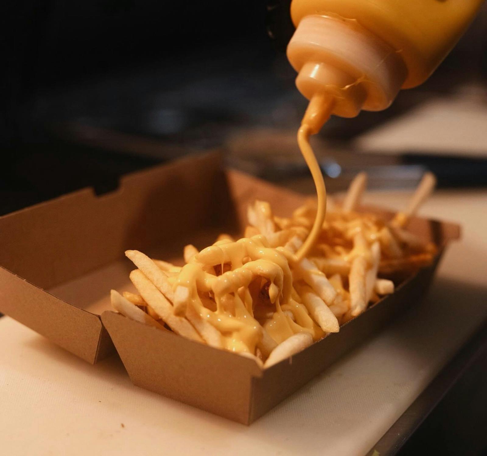 Cheesy Fries