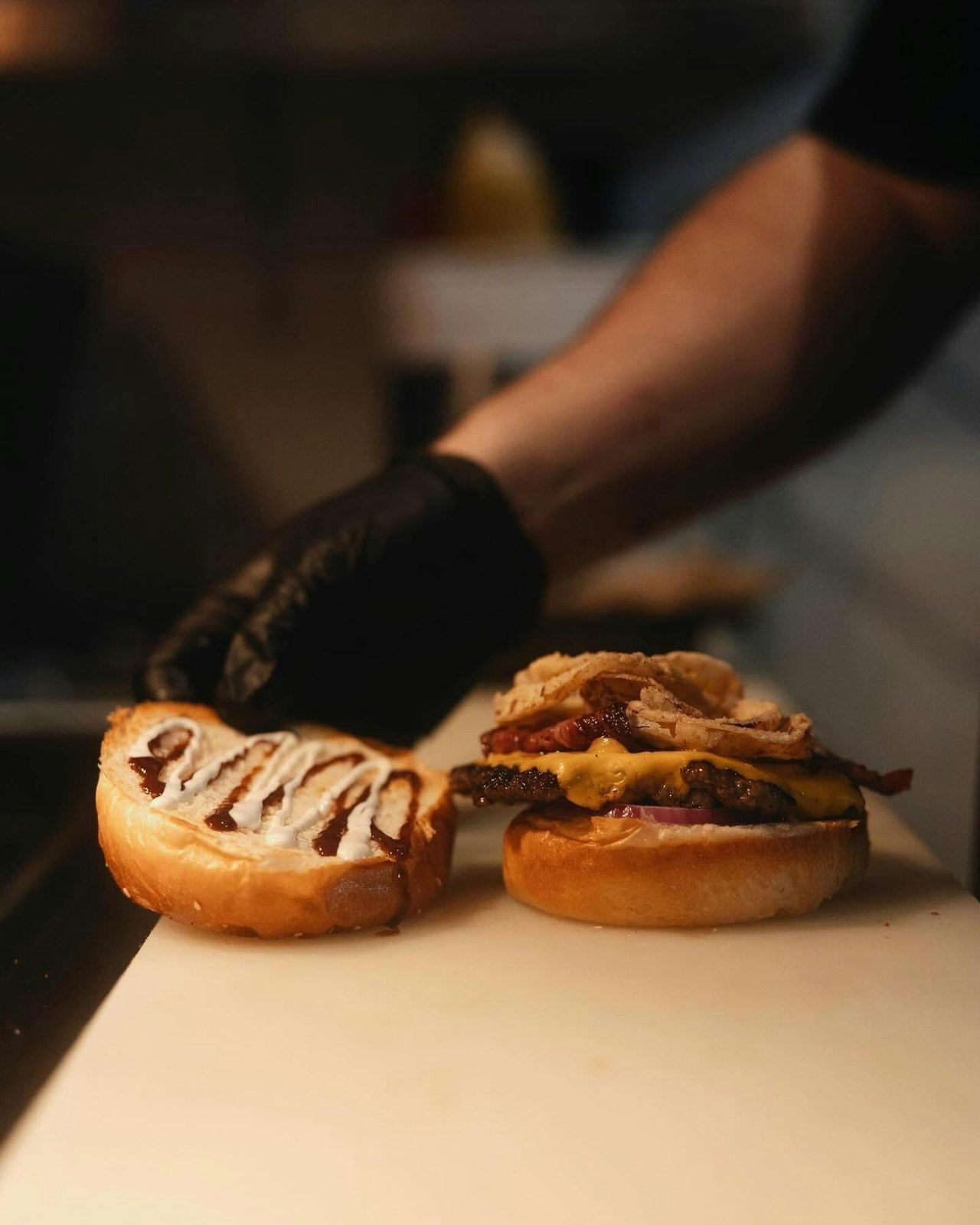 BBQ Cheeseburger