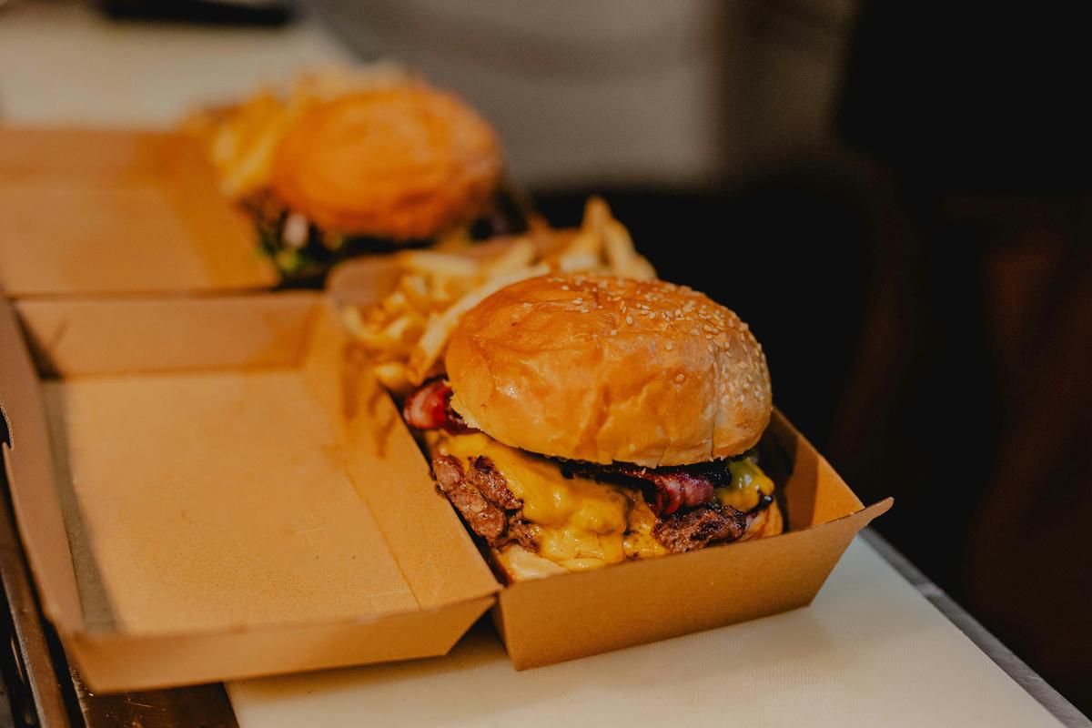 Coastal Harvest Burgers
