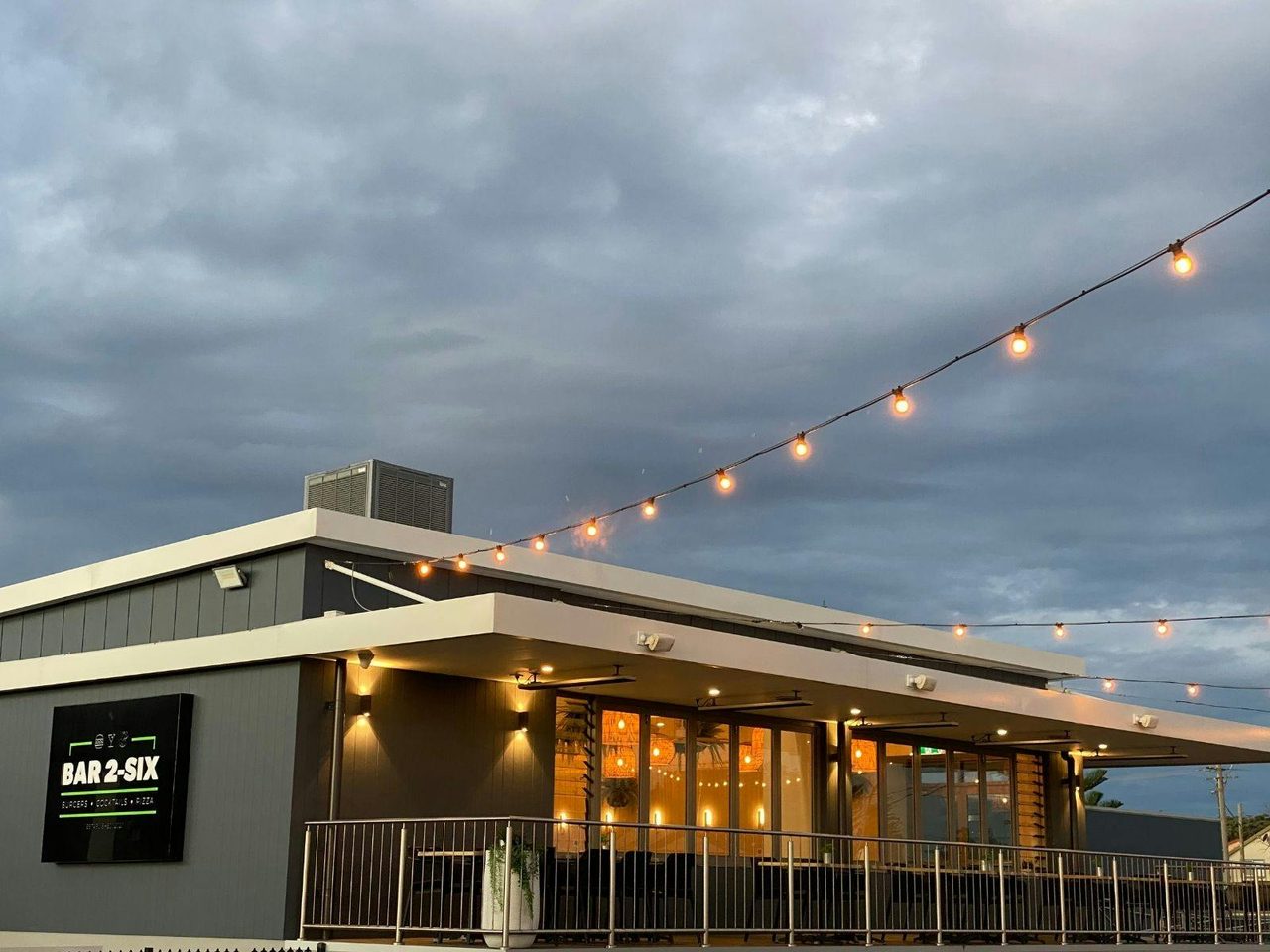 BAR 2-SIX (breakfast, lunch & dinner available)