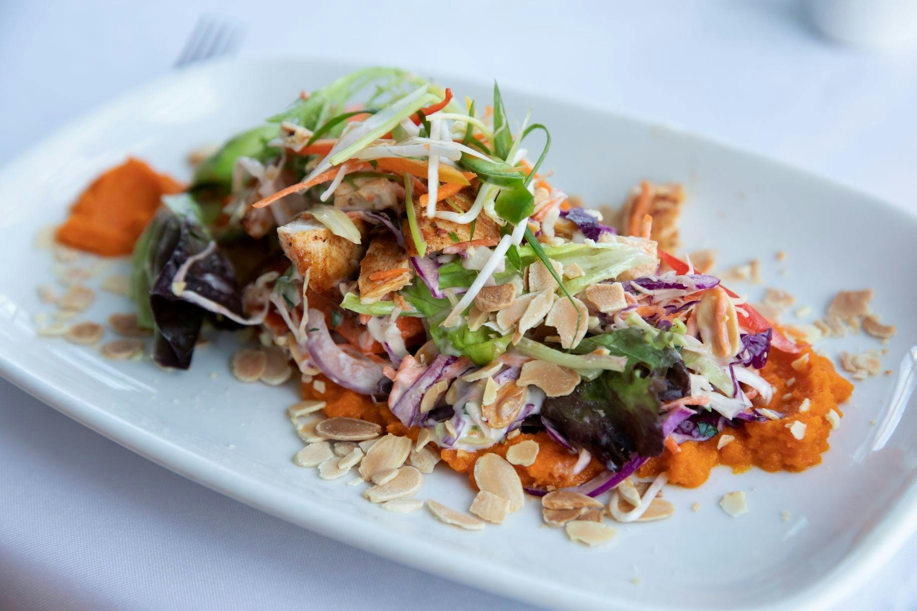 Impressive and tasty. This Winter Chicken Salad is perfect for any occasion.