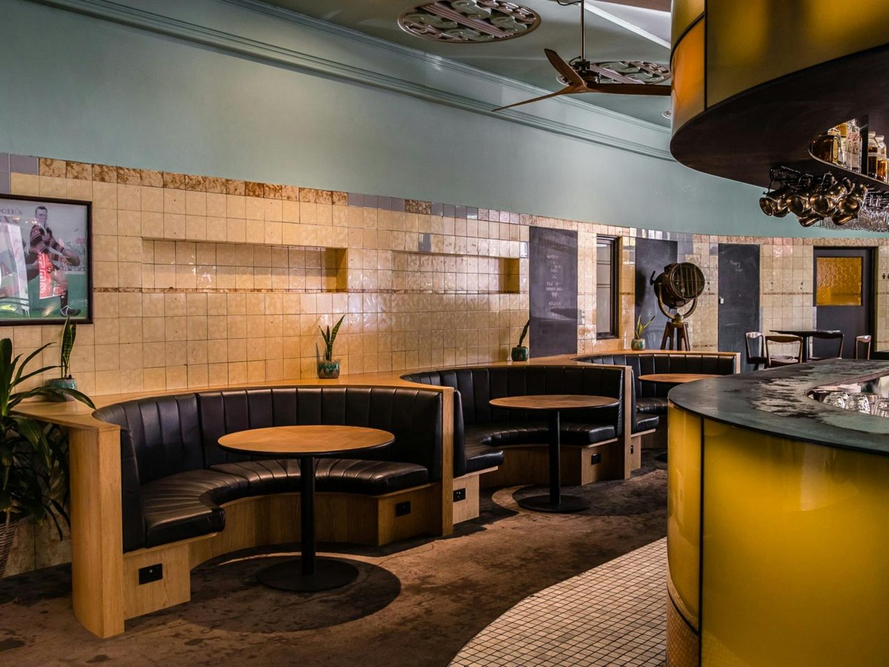 Clare Bar - Indoor Seating
