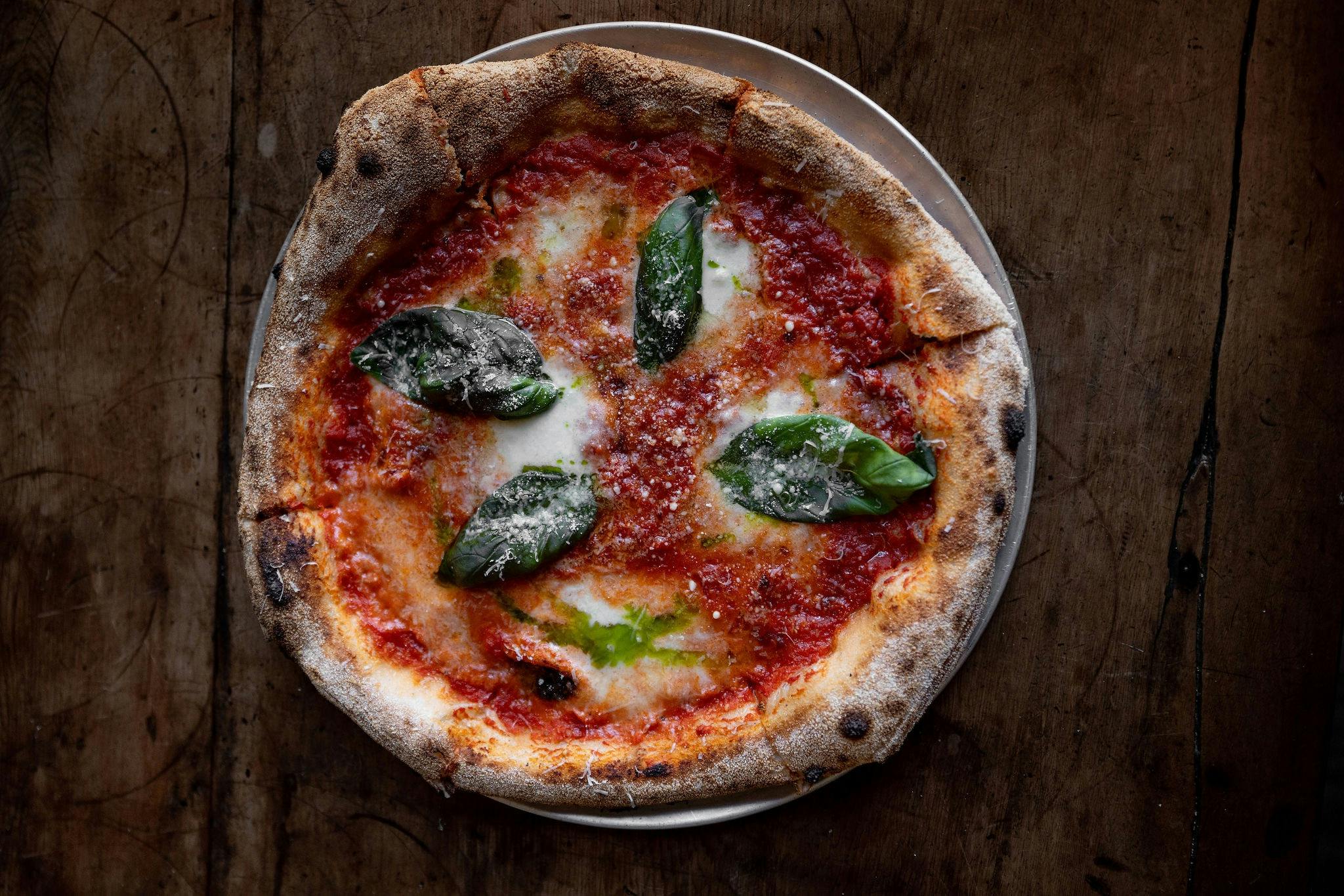 72hr Slow Ferment Sourdough Pizzas