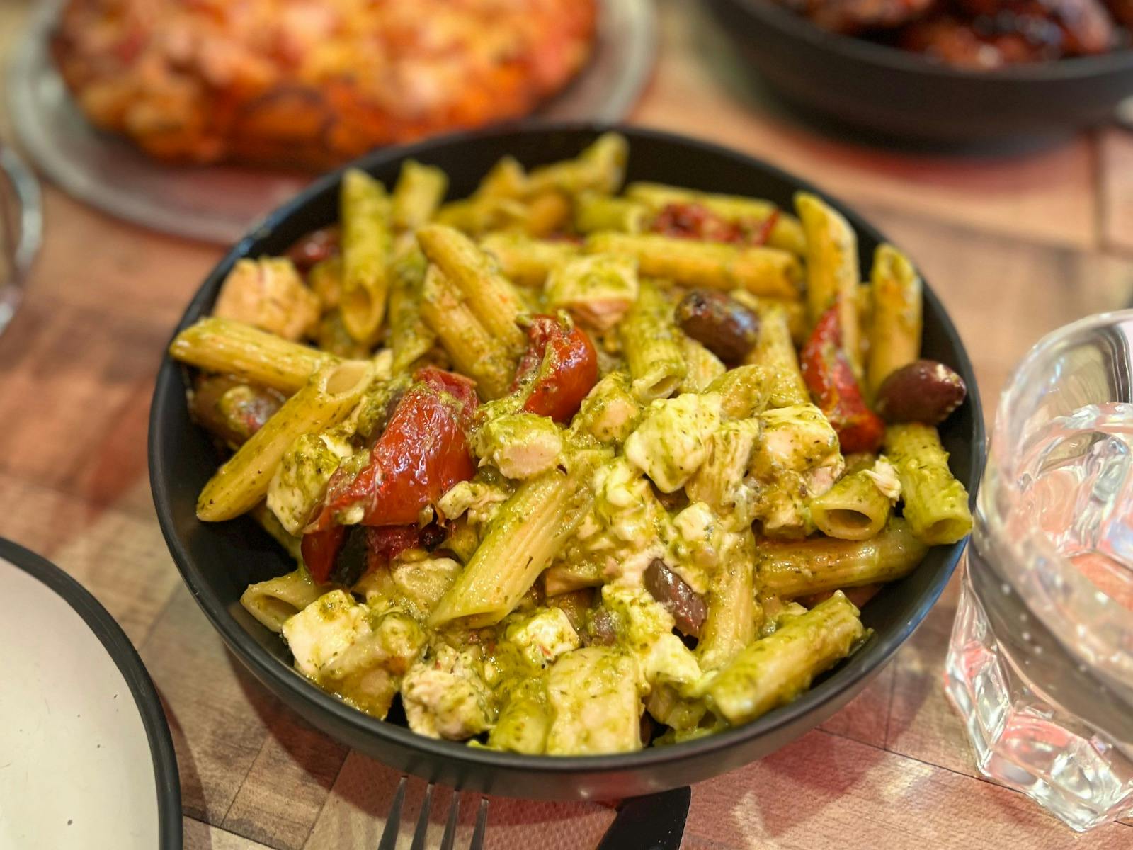 Pesto Pasta