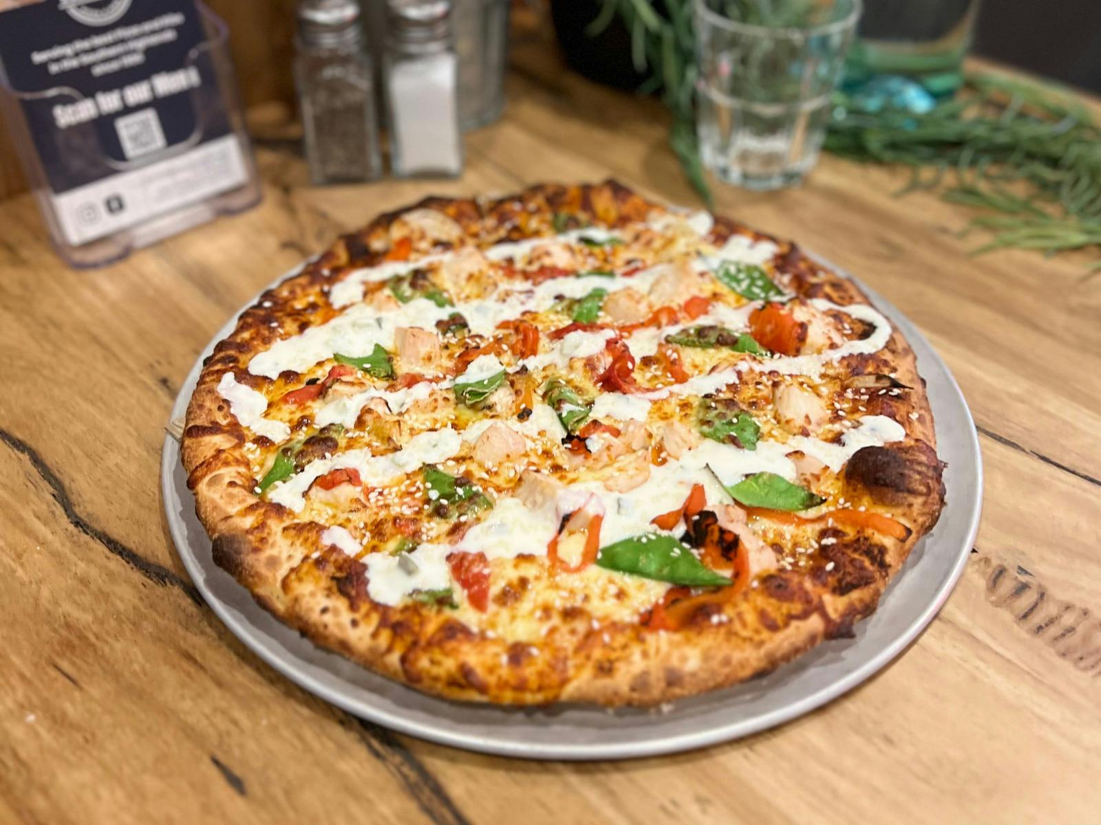 Tandoori Chicken - Gourmet Pizza