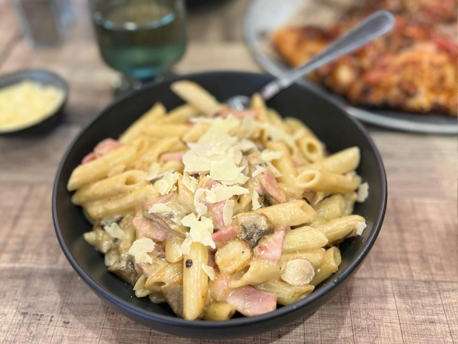 Boscaiola Pasta