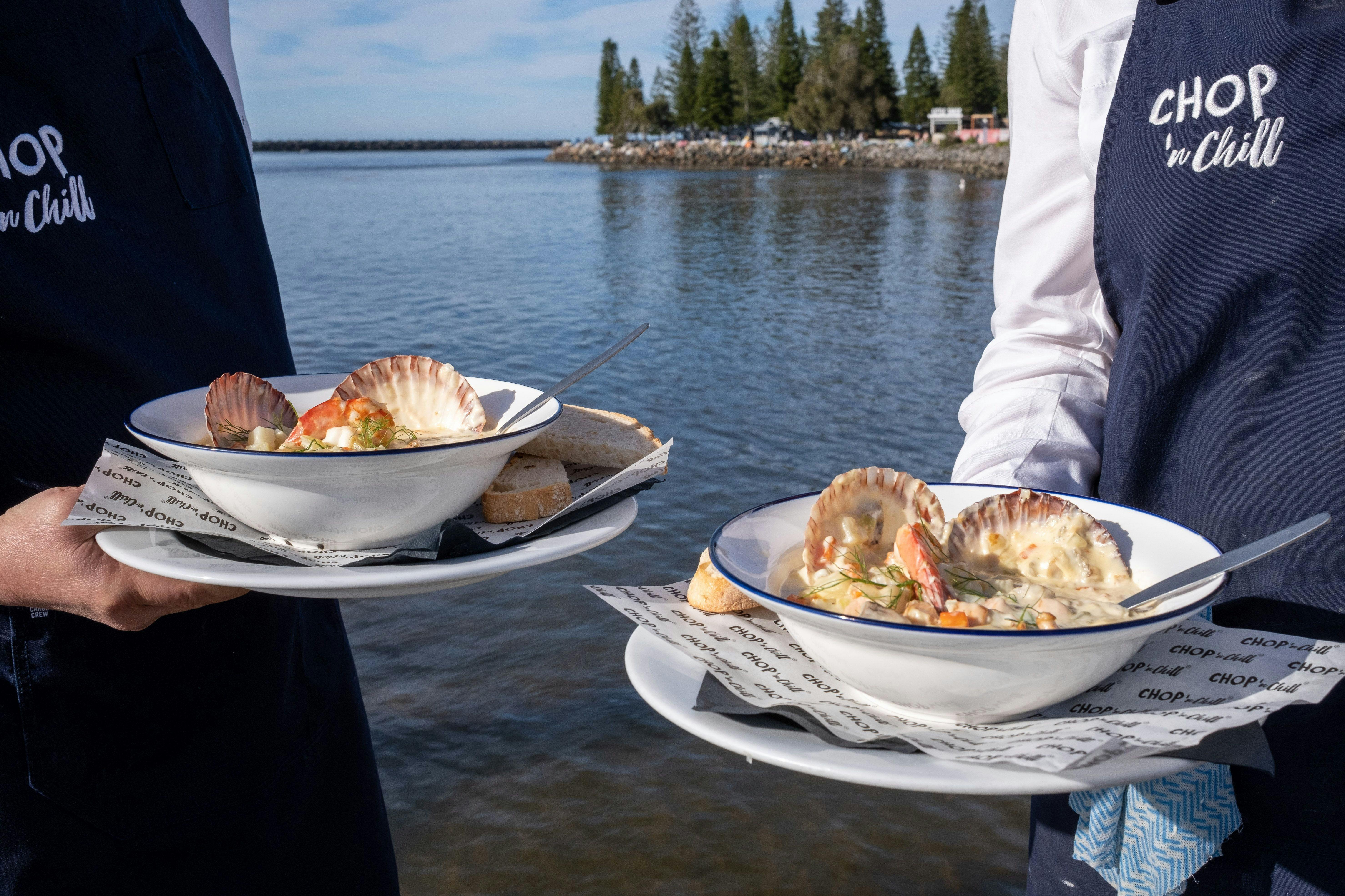 Famous Seafood Chowder