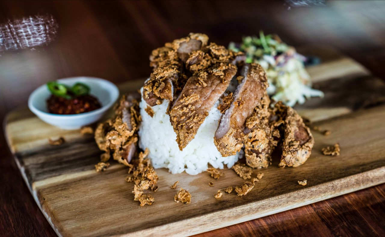 Asian Pork & Slaw