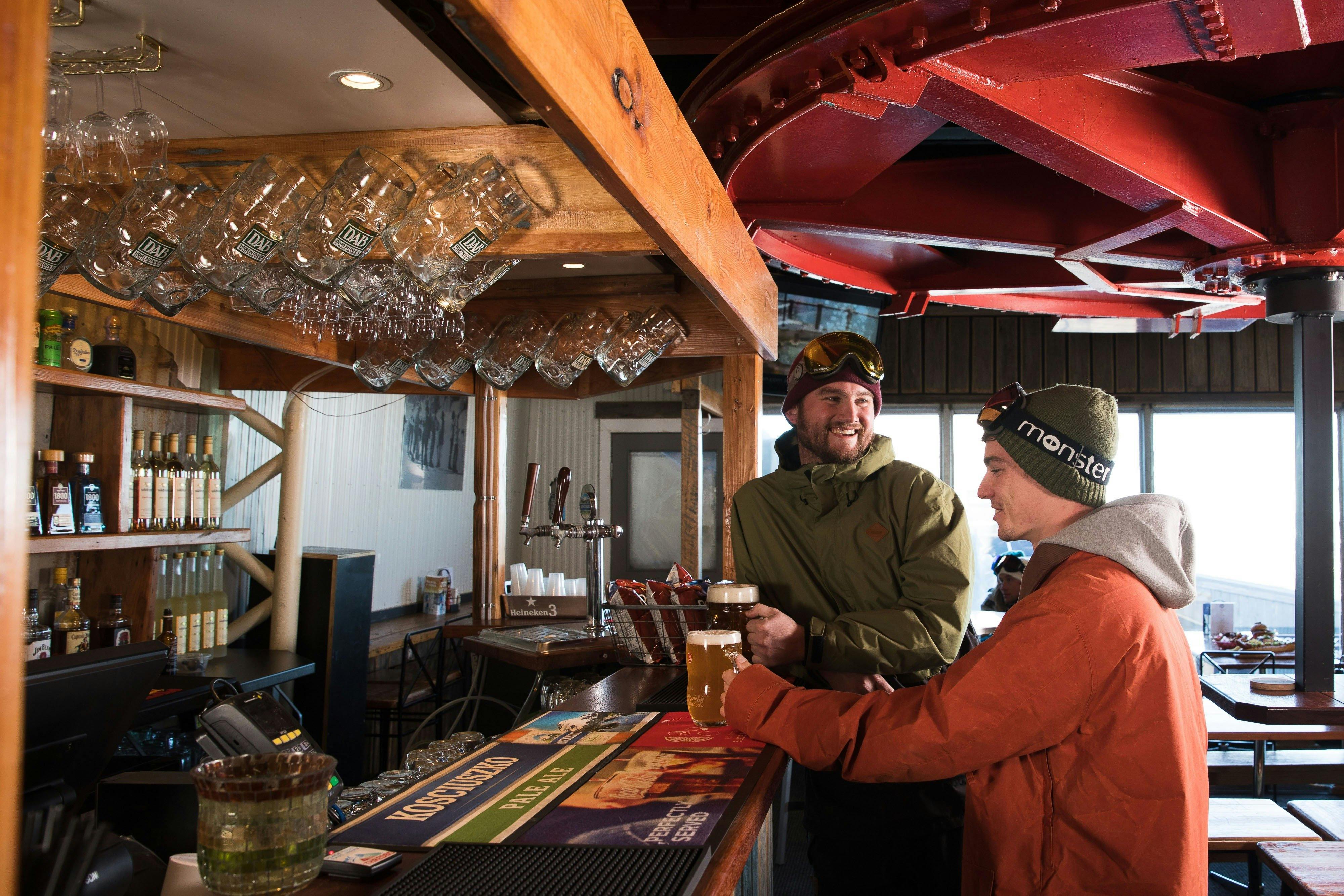 Bullwheel Bar