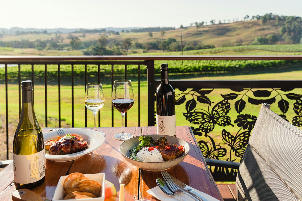 food and wine