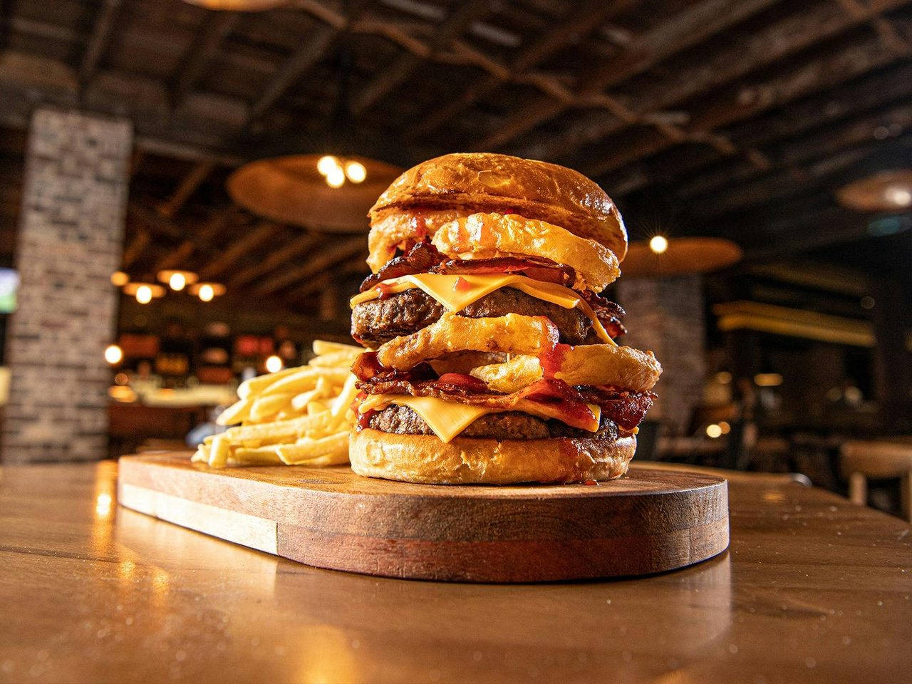 The Boss Burger, Aunty Margs