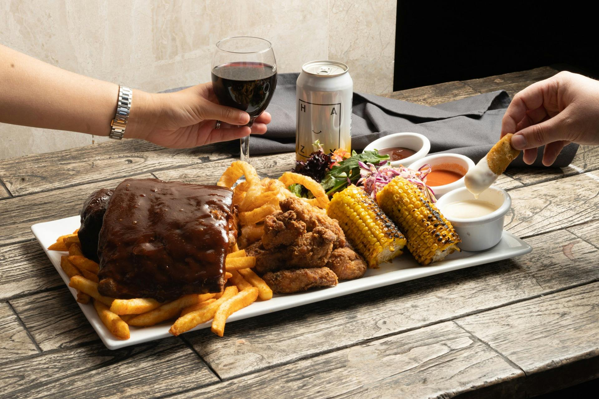 Factory Platter for 2