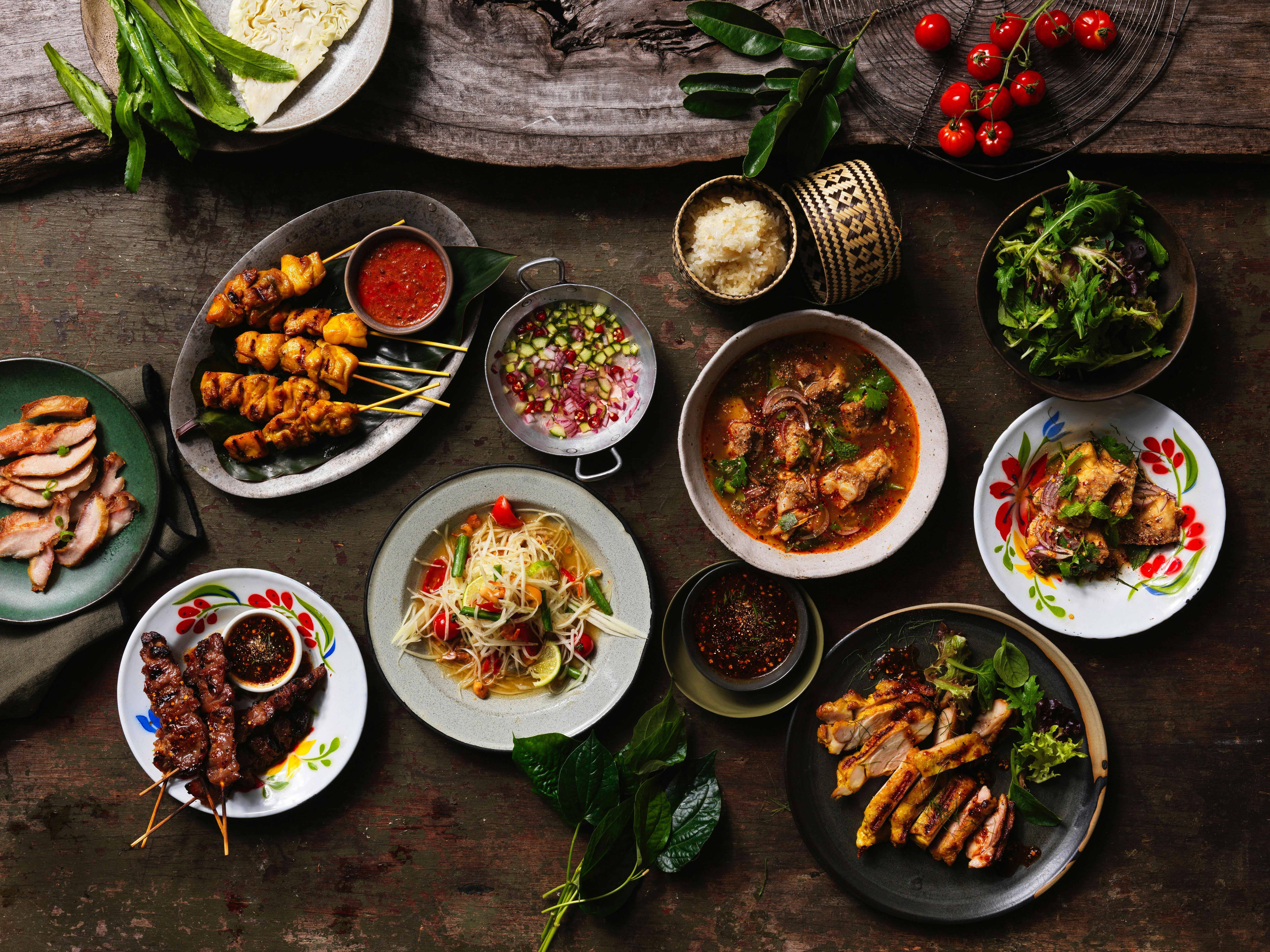 Northeastern Thai dishes