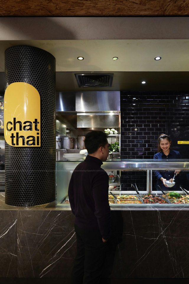Chat Thai - Galeries Victoria