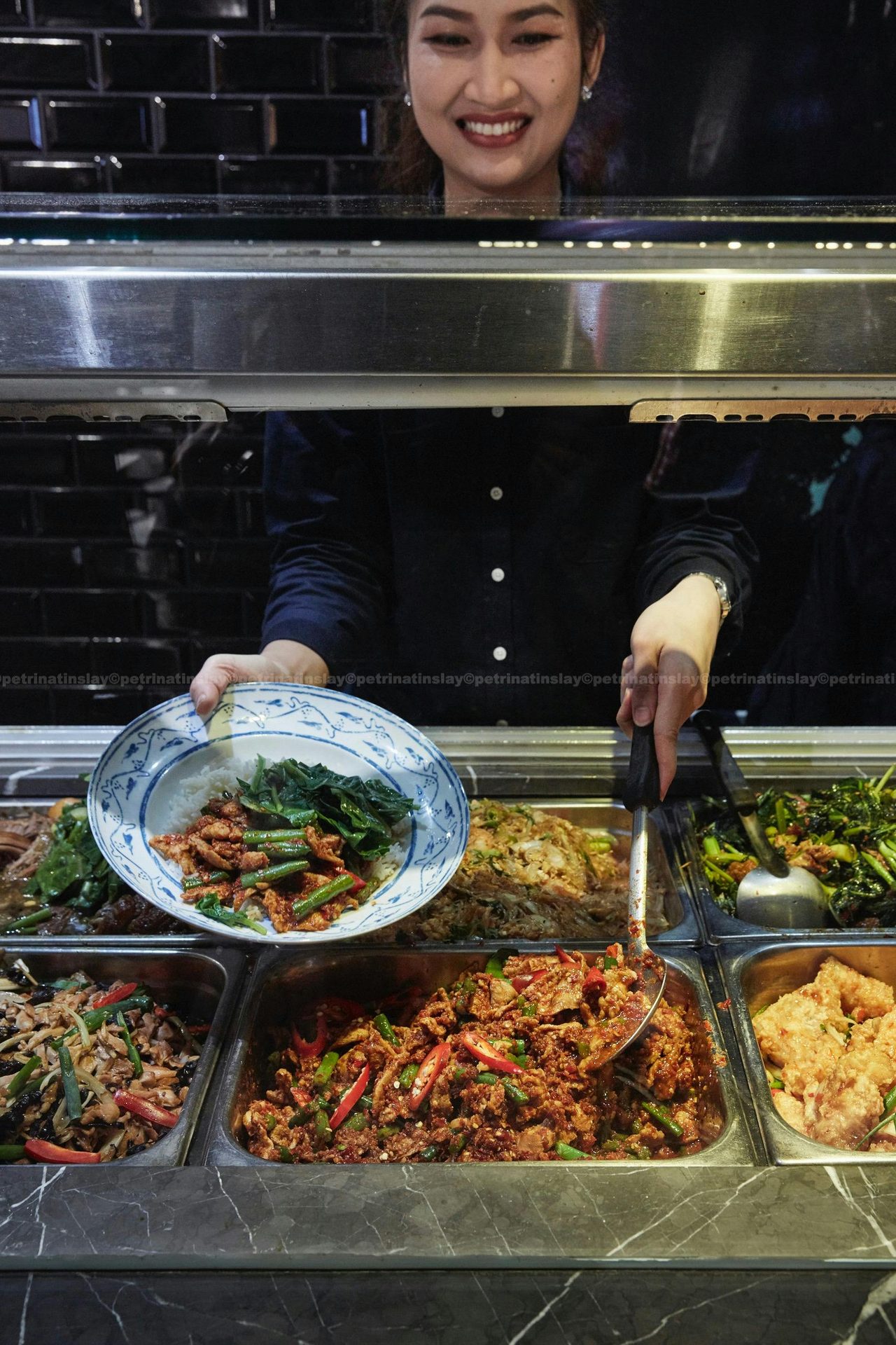 Our hot bar offers 10+ menu per day