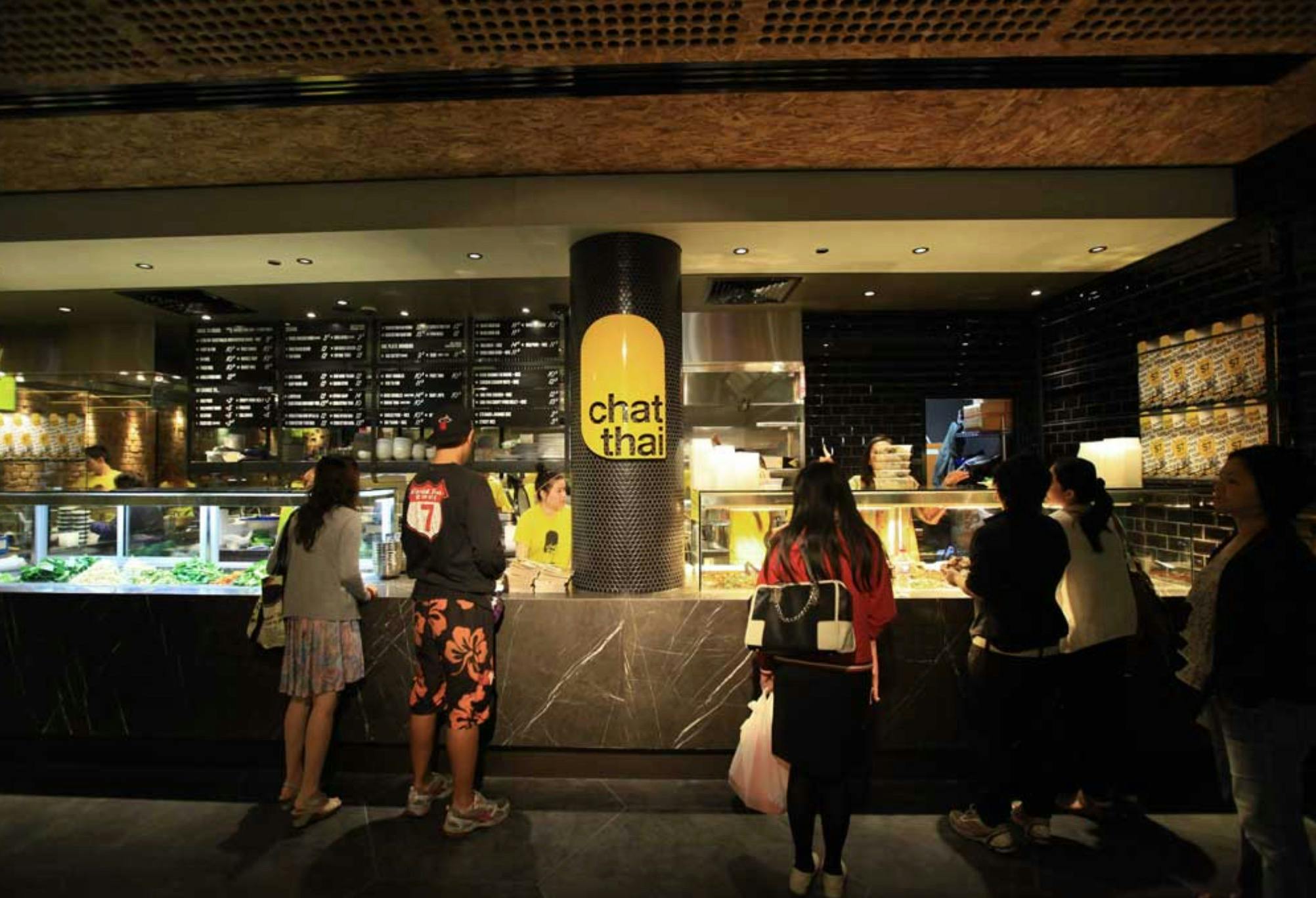 Chat Thai - Galeries Victoria