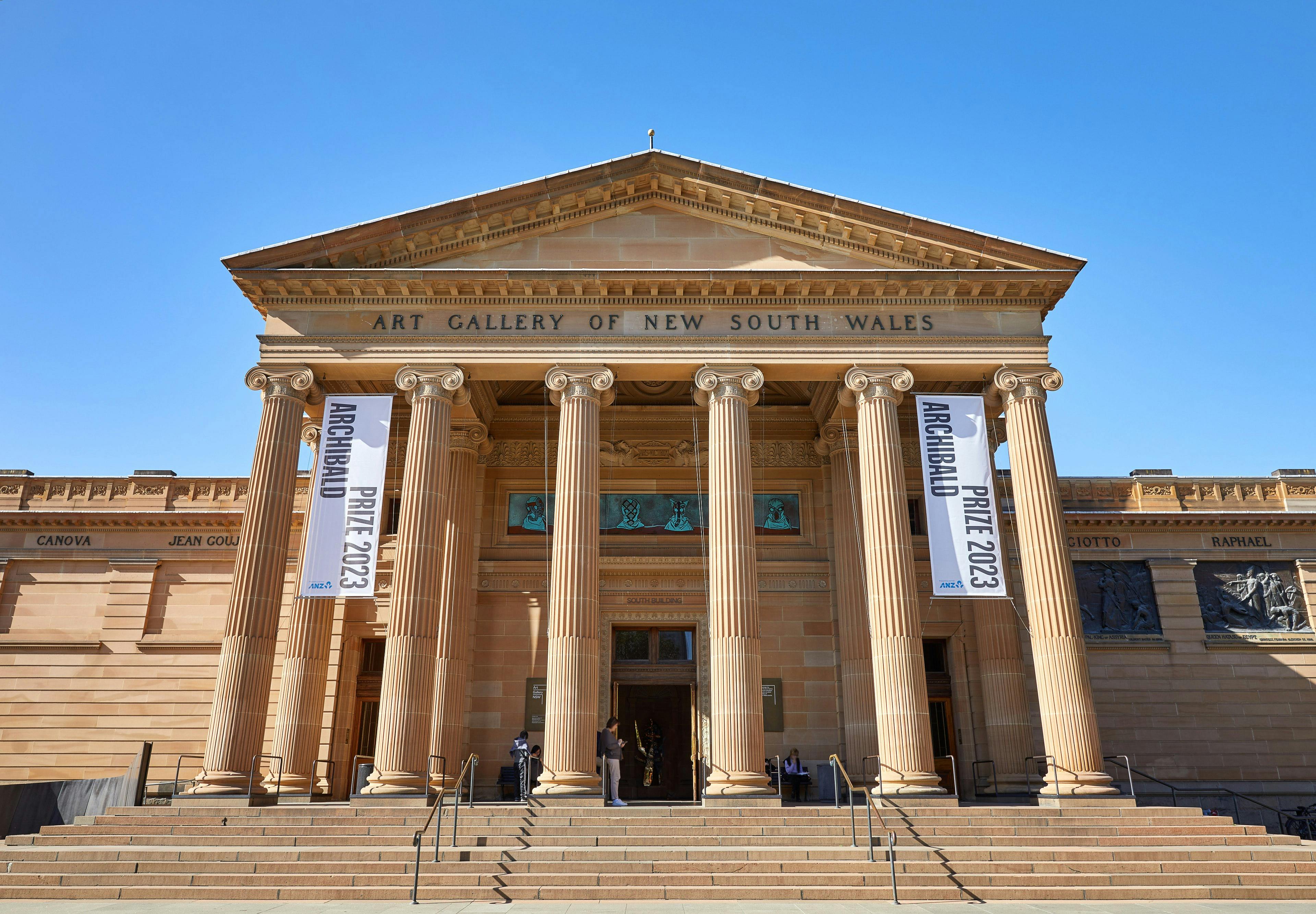 Art Gallery of New South Wales, Naala Nura building