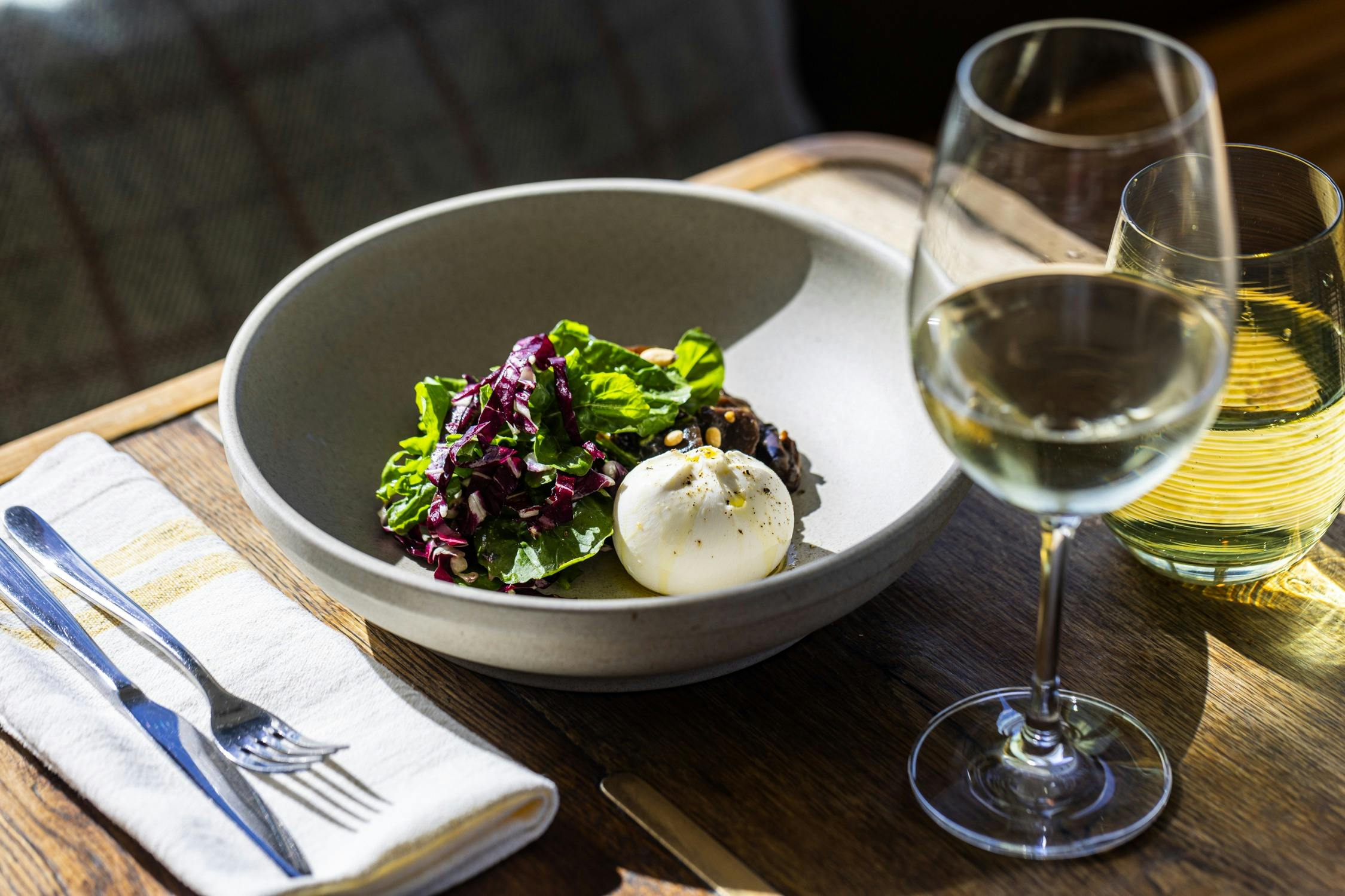 Crafted by Matt Moran