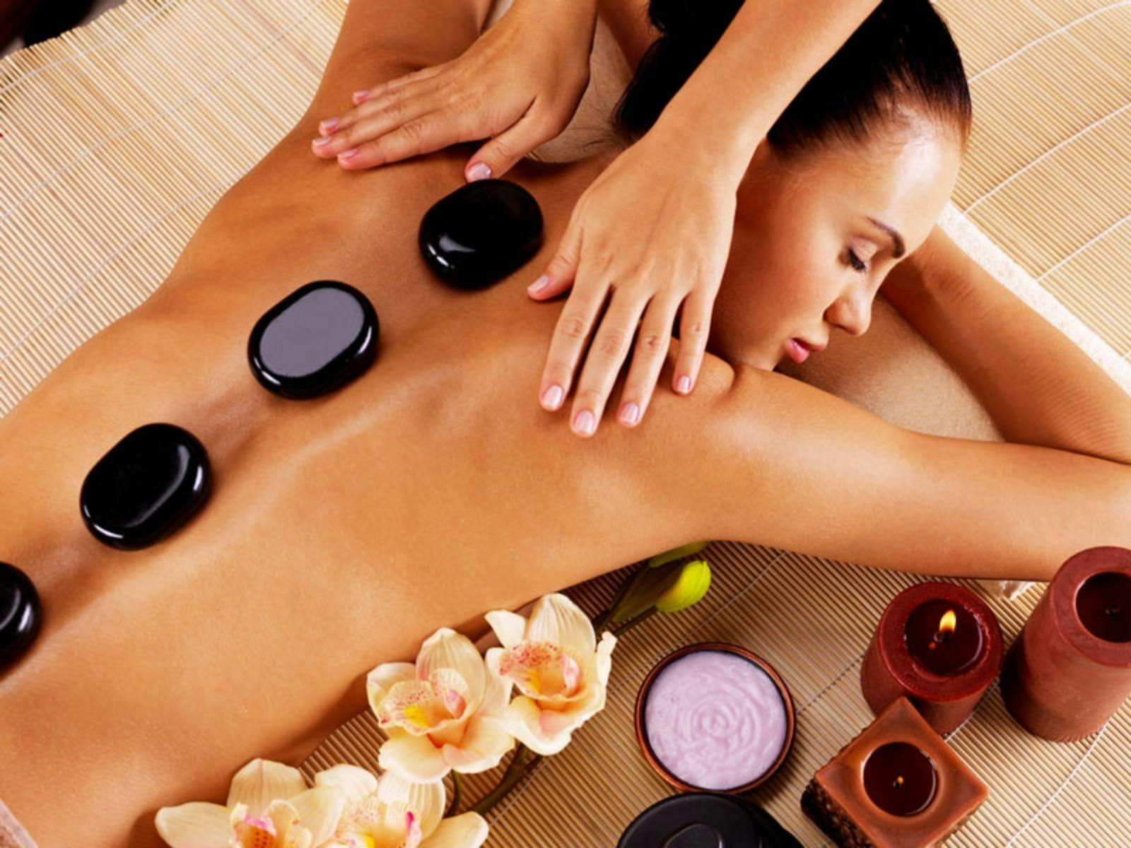 Hot Stone Massage @ Bhutra Spa Thai Massage