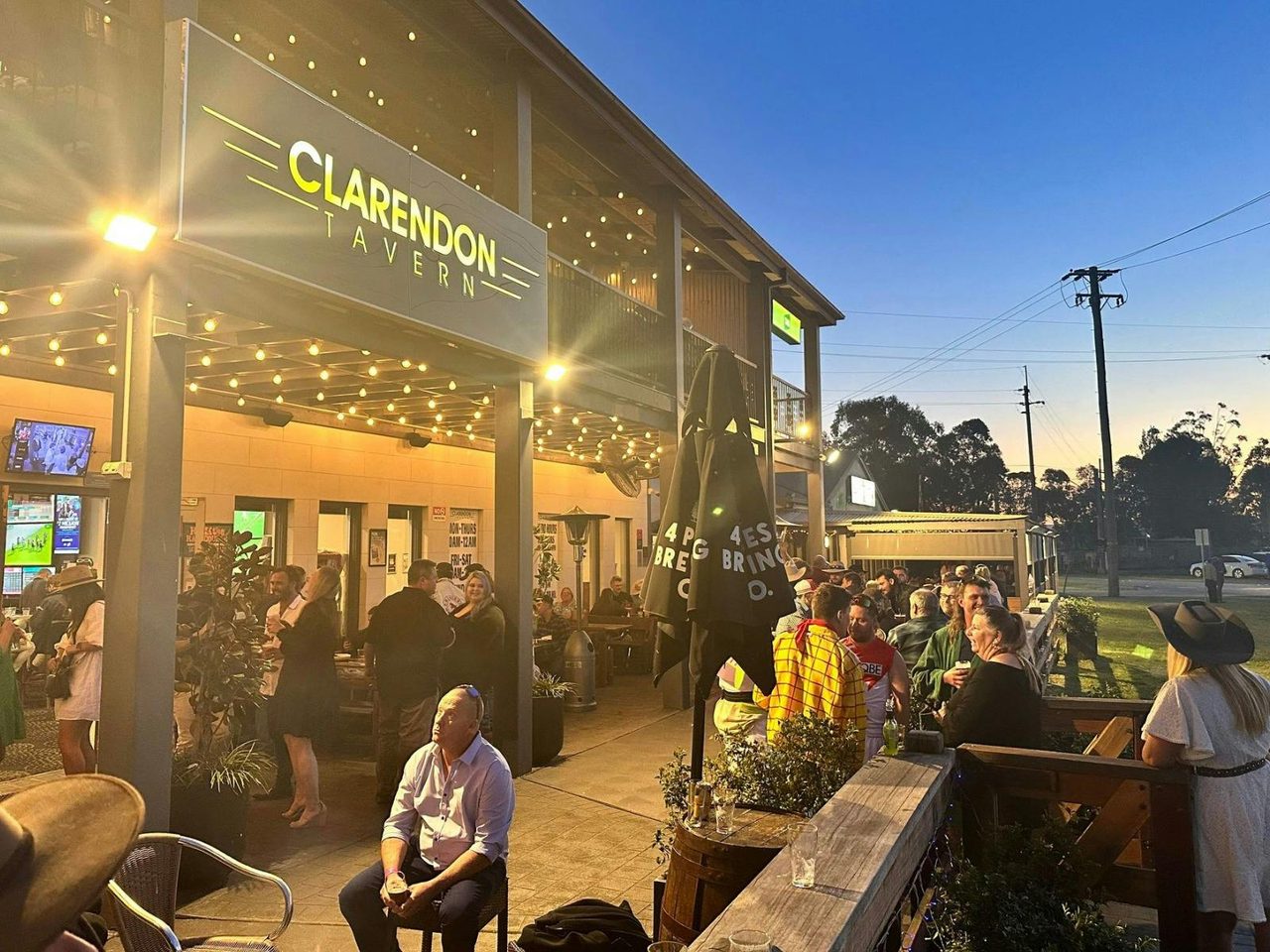 Front Beer garden
