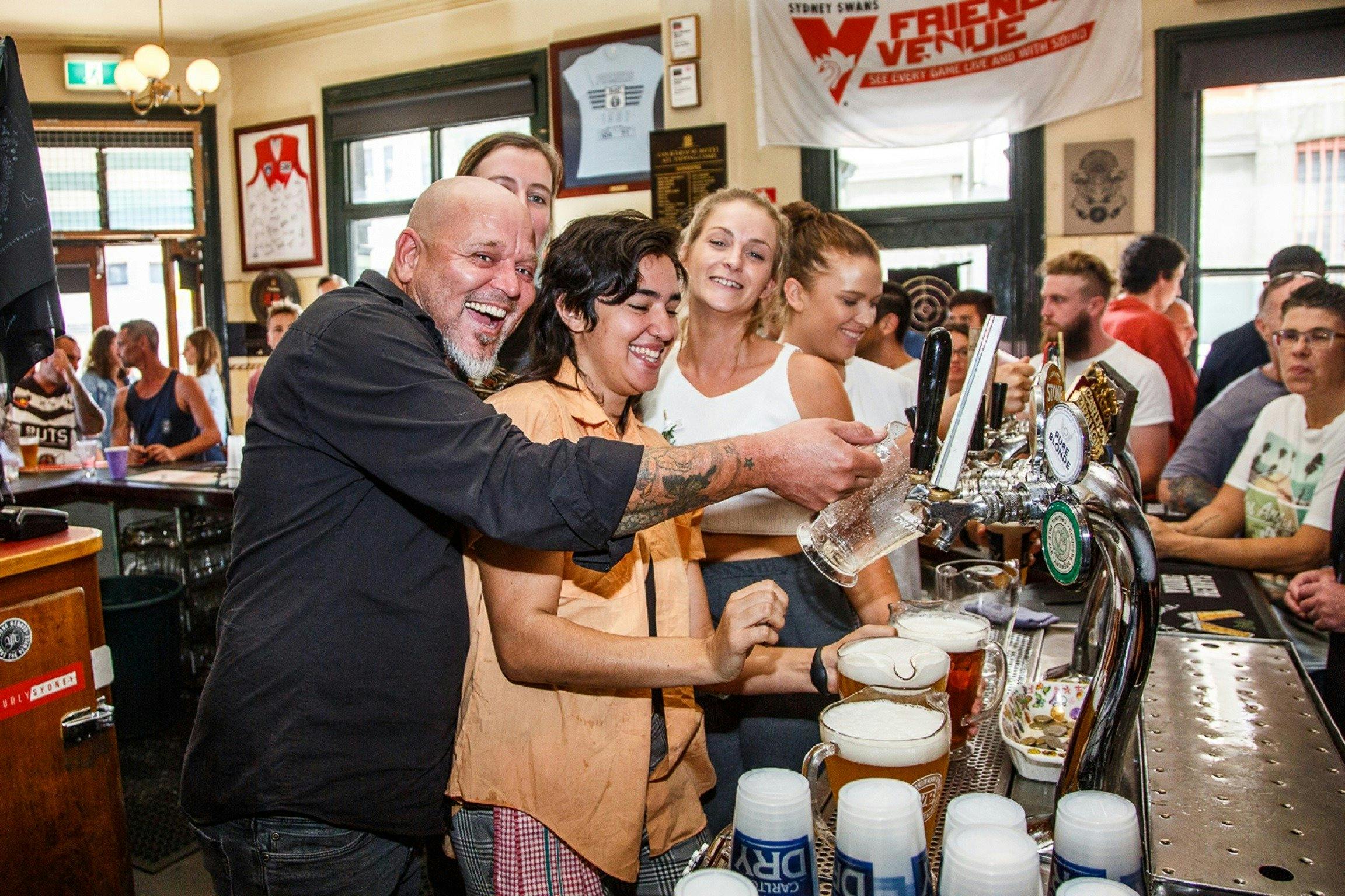 Main Bar - Friendly staff!